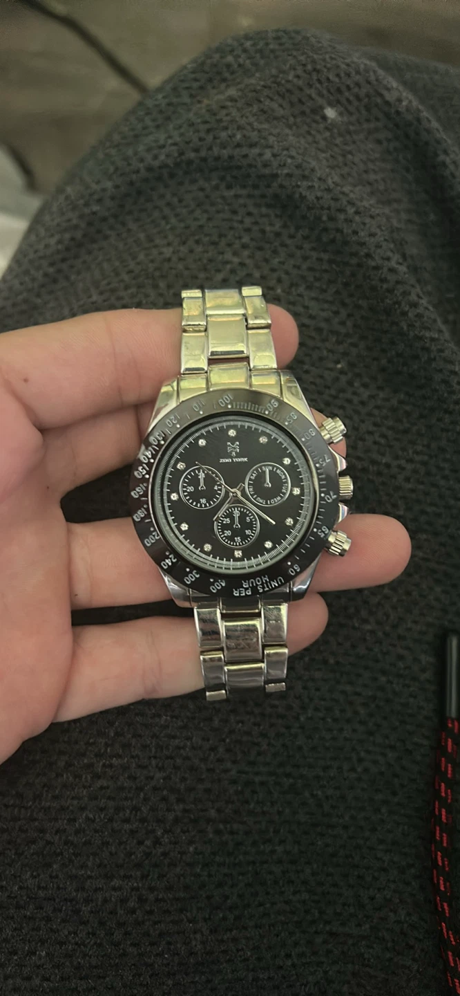 Swiss Force Chronograph Quartz Watch