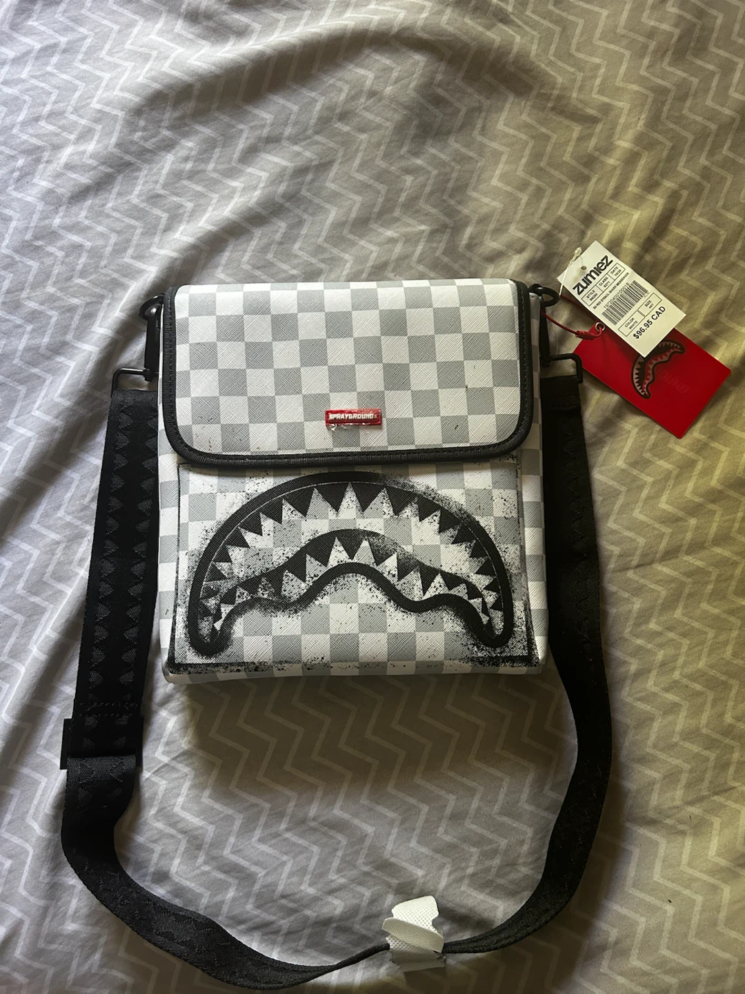 Sprayground Limited Edition "Never Produced Again" Messenger Bag