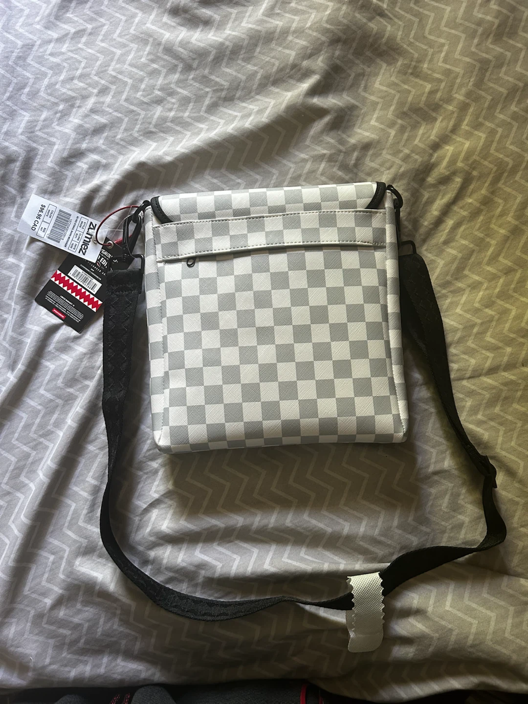 Sprayground Limited Edition "Never Produced Again" Messenger Bag - photo 2