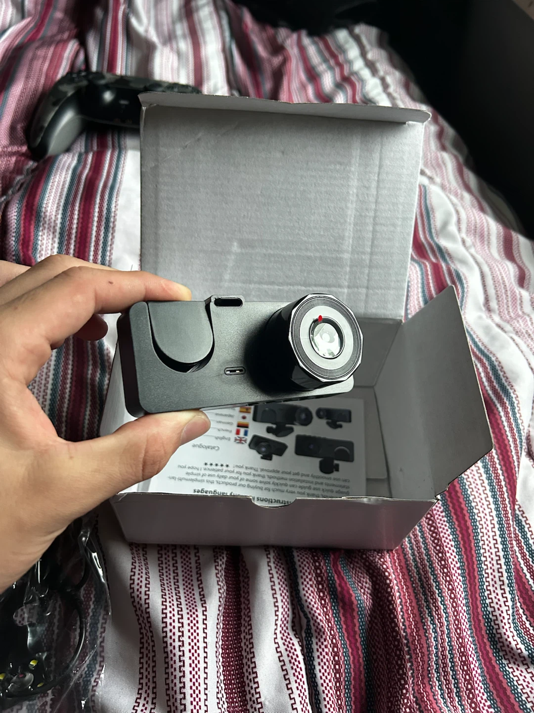 Vehicle Dash Cam - 3 Channel 4K HD Video Recording - photo 2
