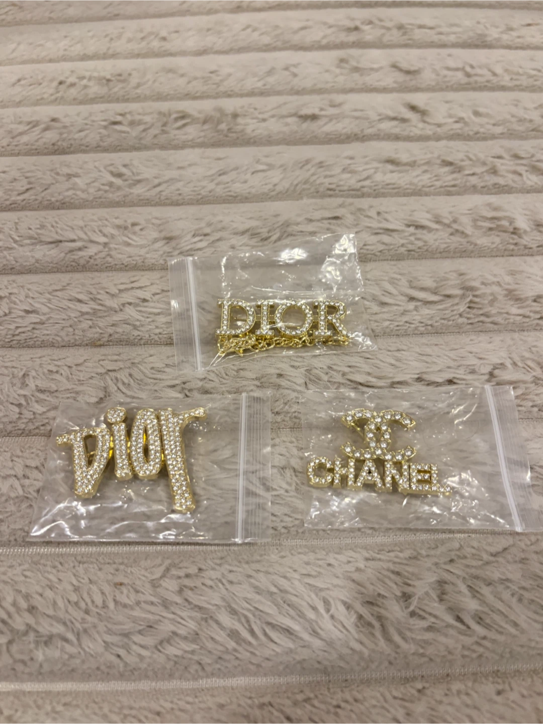 Brand new pins