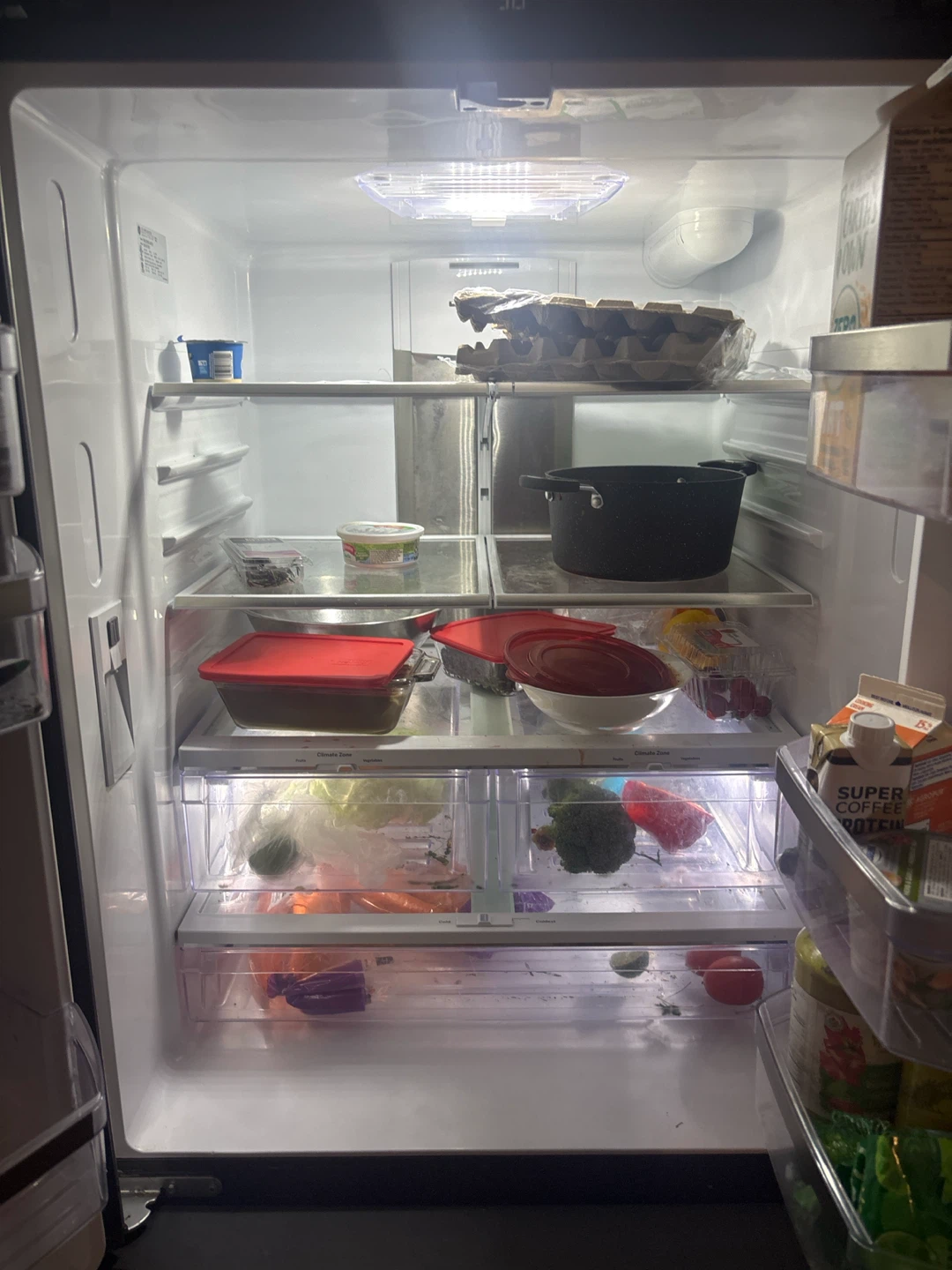 GE French Door Refrigerator - photo 2