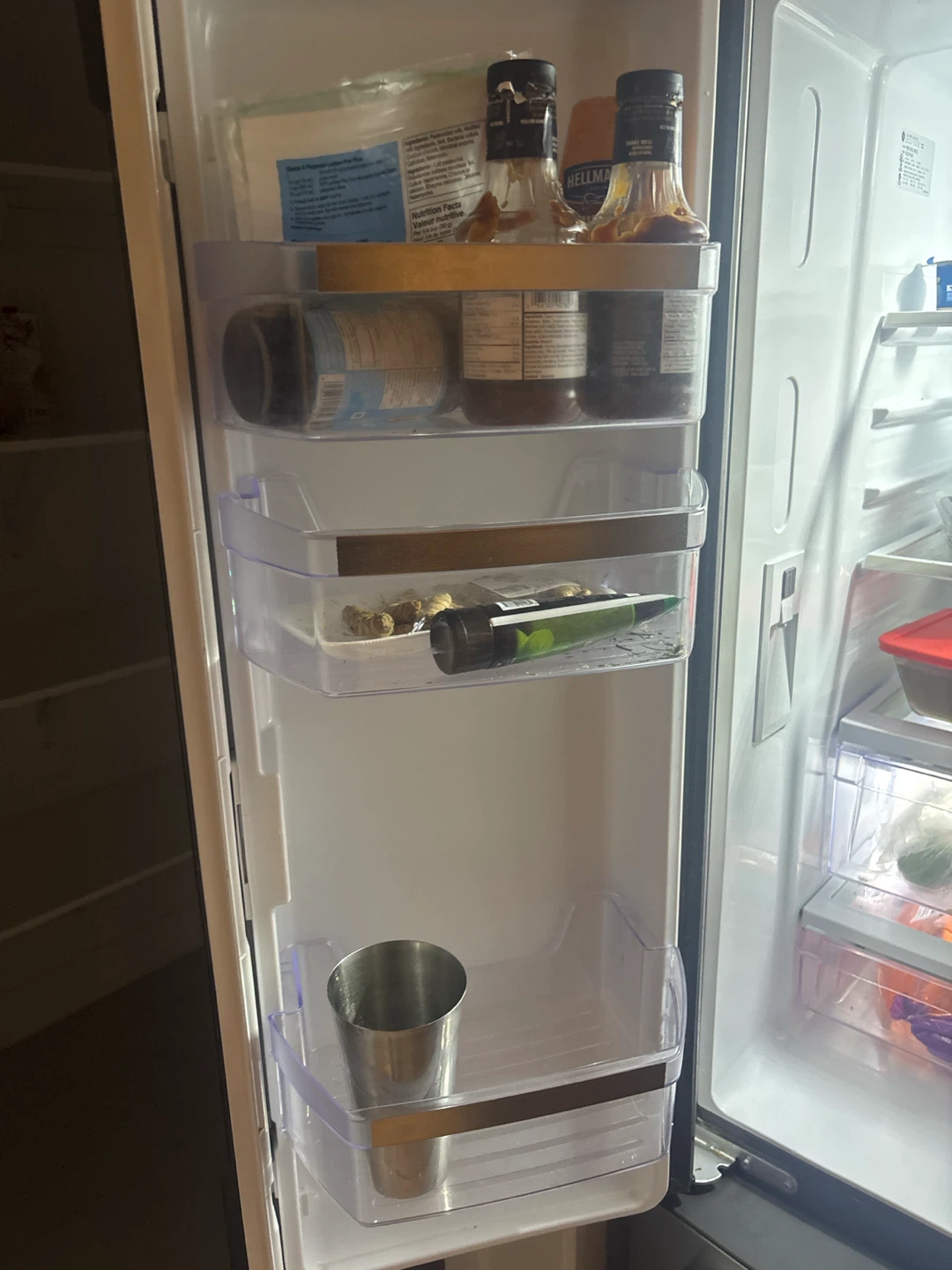 GE French Door Refrigerator - photo 4