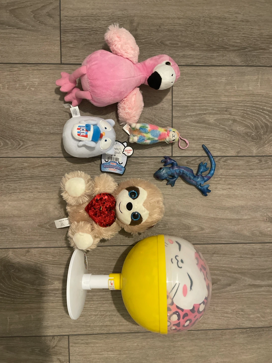 Pack of Plush Toy’s