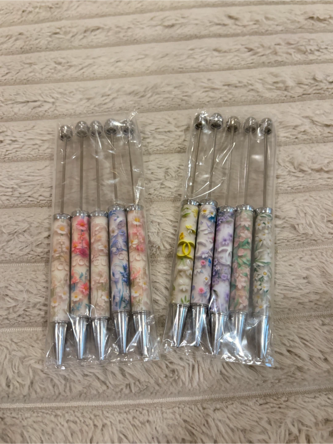 Brand new gg and cc pens