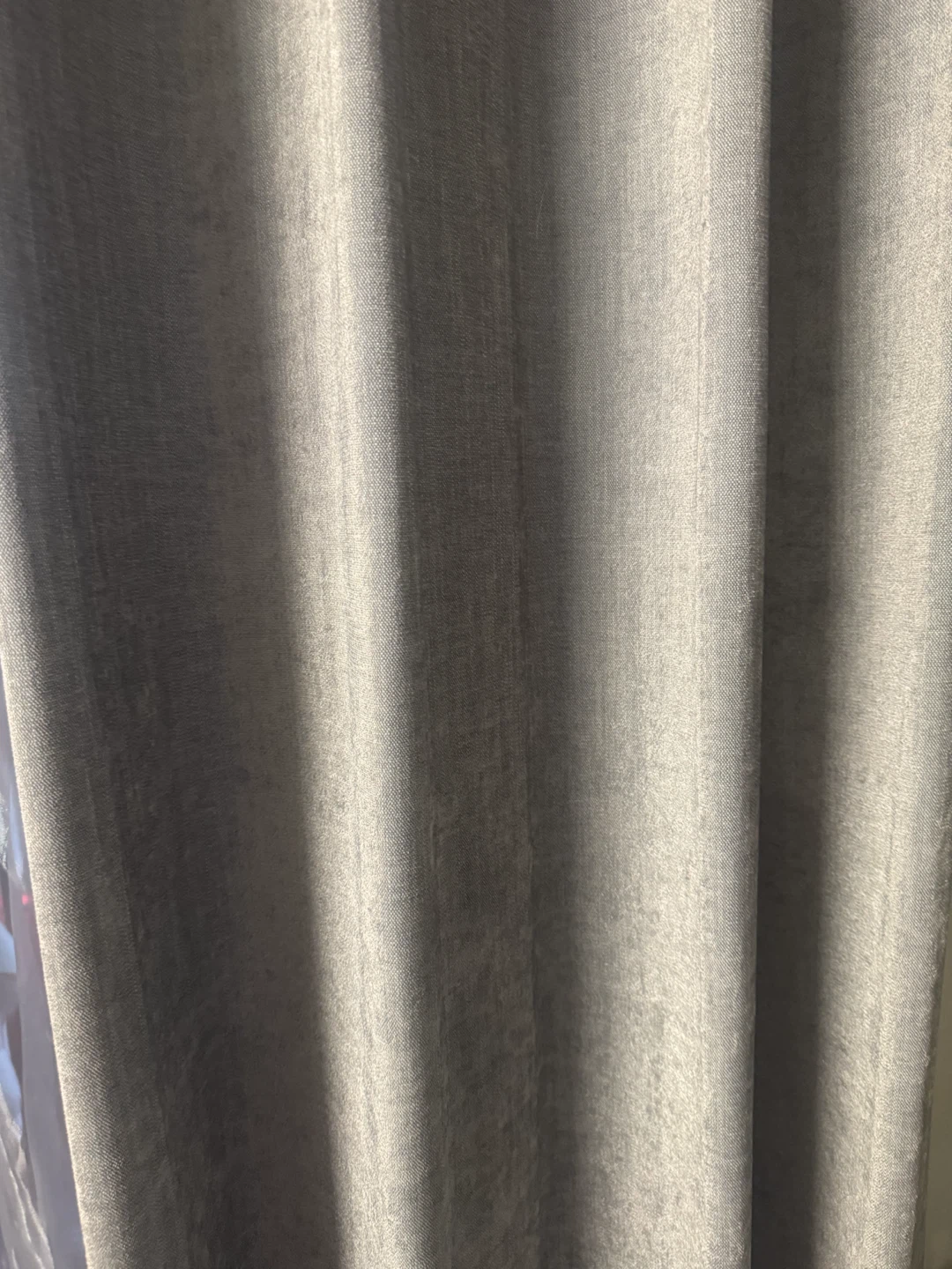 URGENT Sale: 5 Curtains in Grey Color with Installation Rod - photo 4