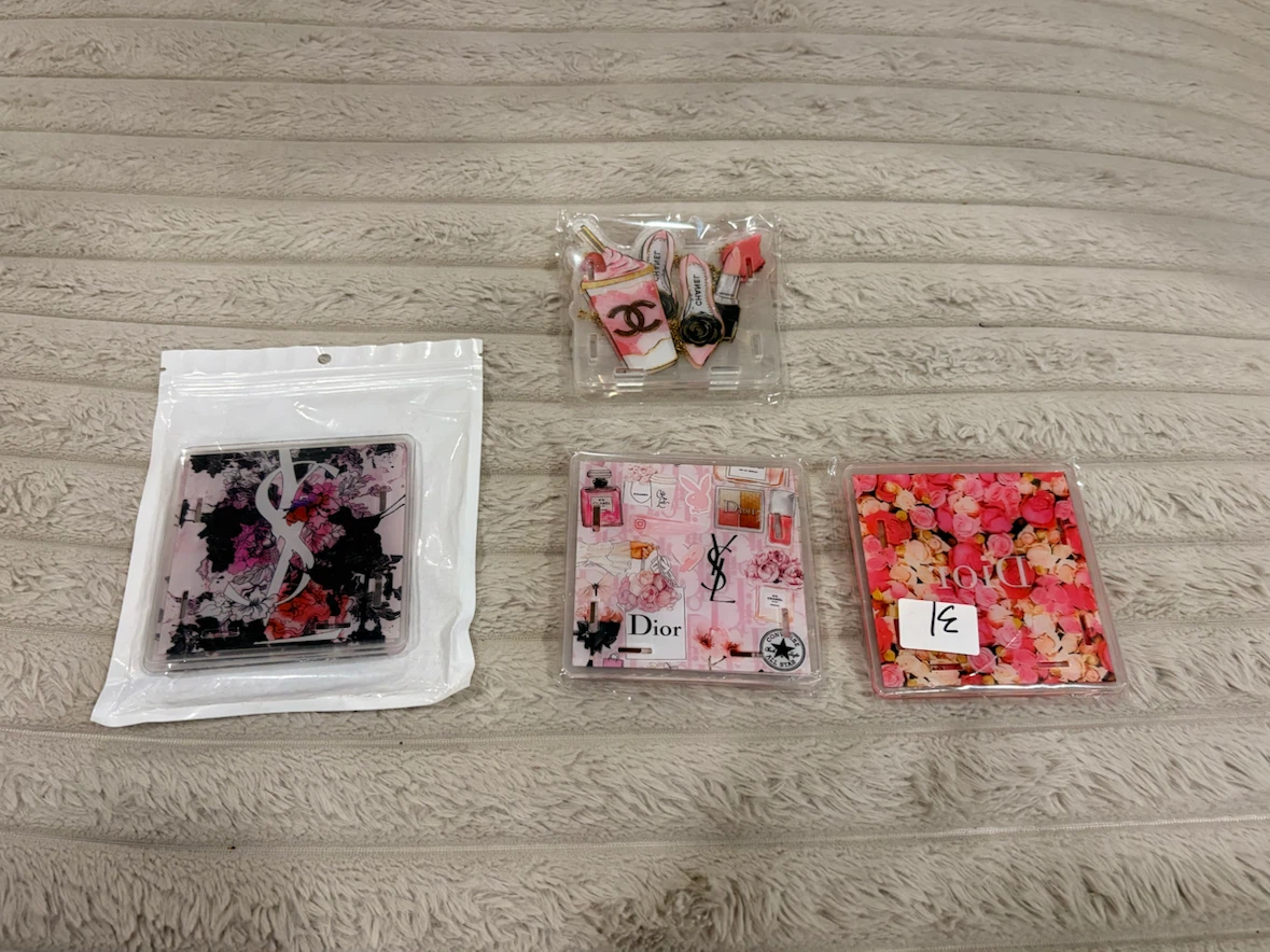 Brand new makeup brush holders