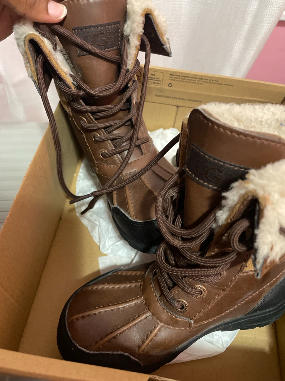 UGG Waterproof Boots SIZE 12 (usa size)