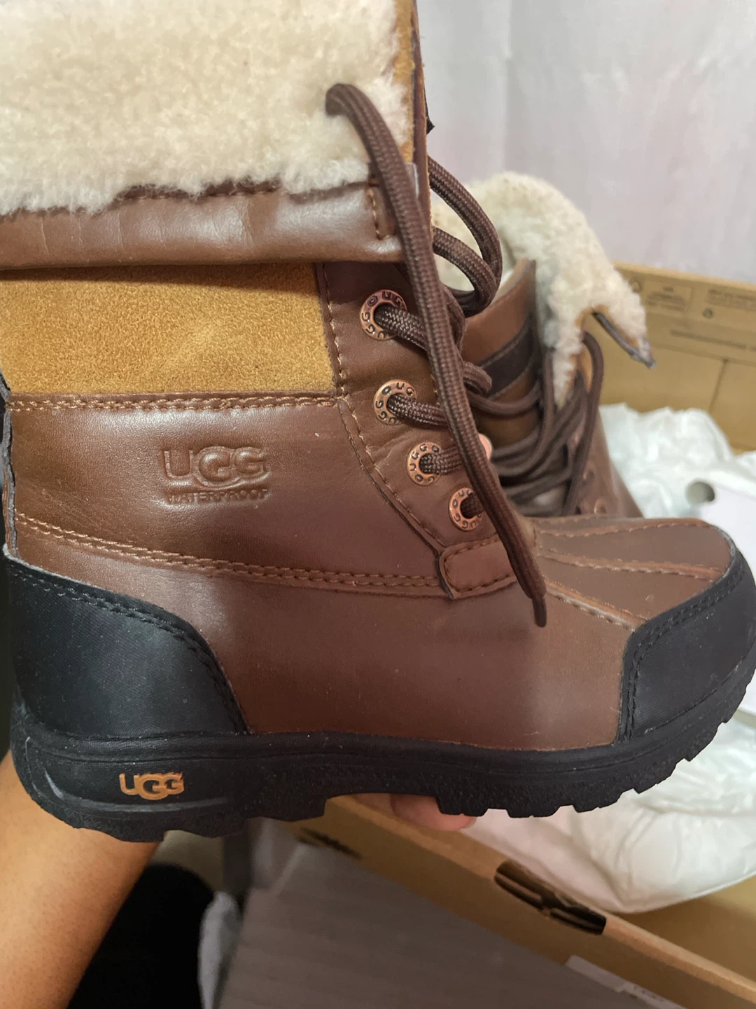 UGG Waterproof Boots SIZE 12 (usa size) - photo 2