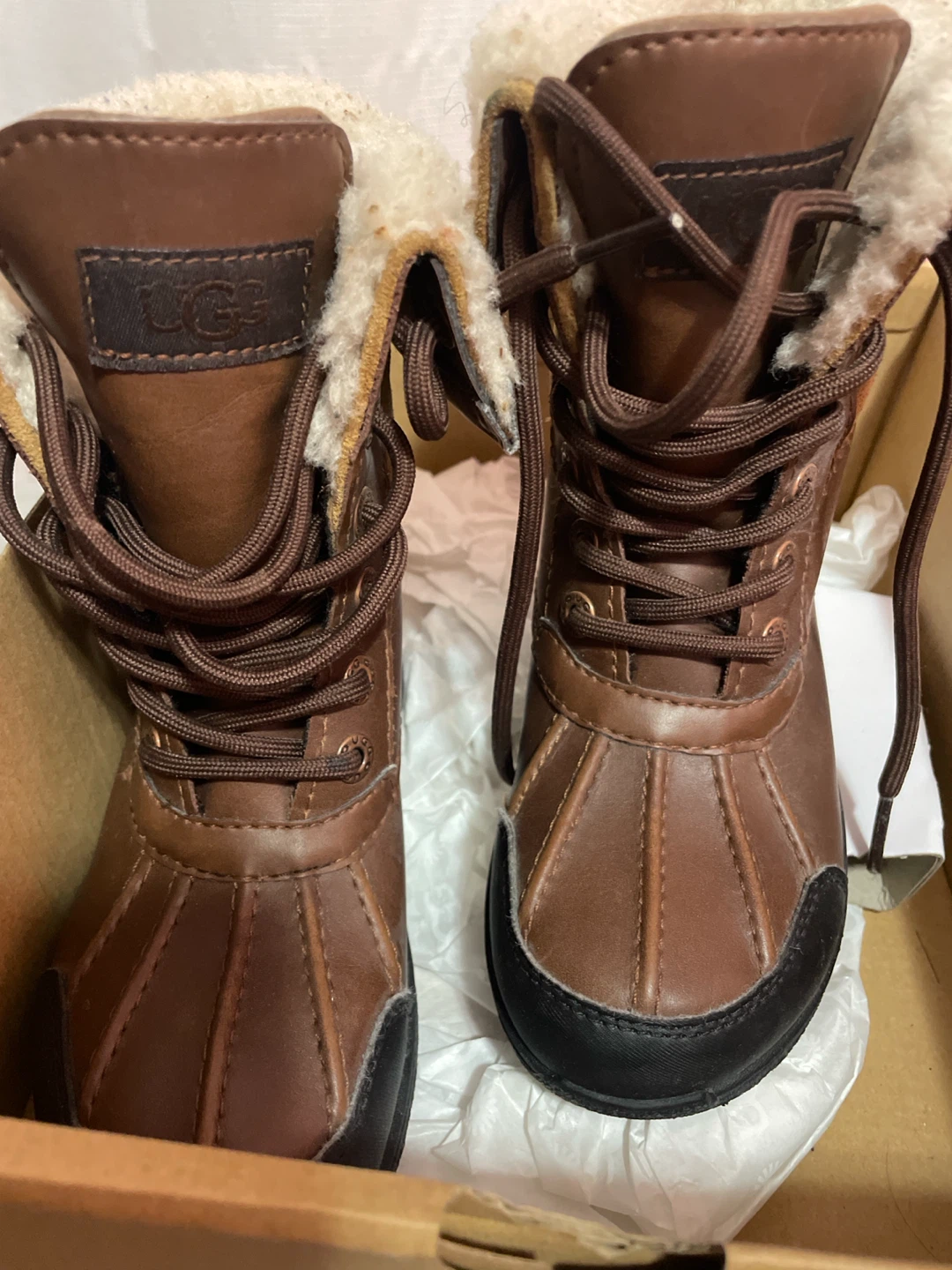 UGG Waterproof Boots SIZE 12 (usa size) - photo 3