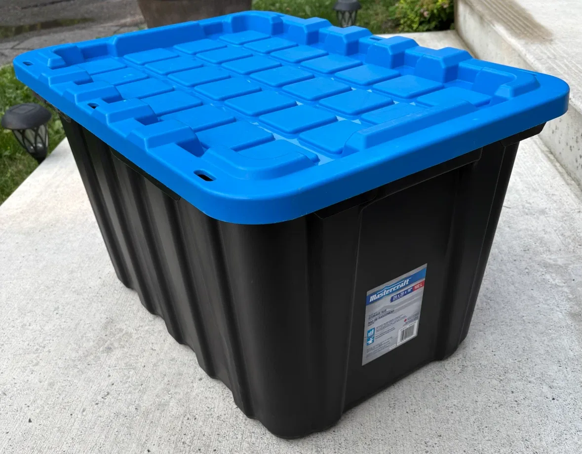 Mastercraft Heavy-Duty Storage Box