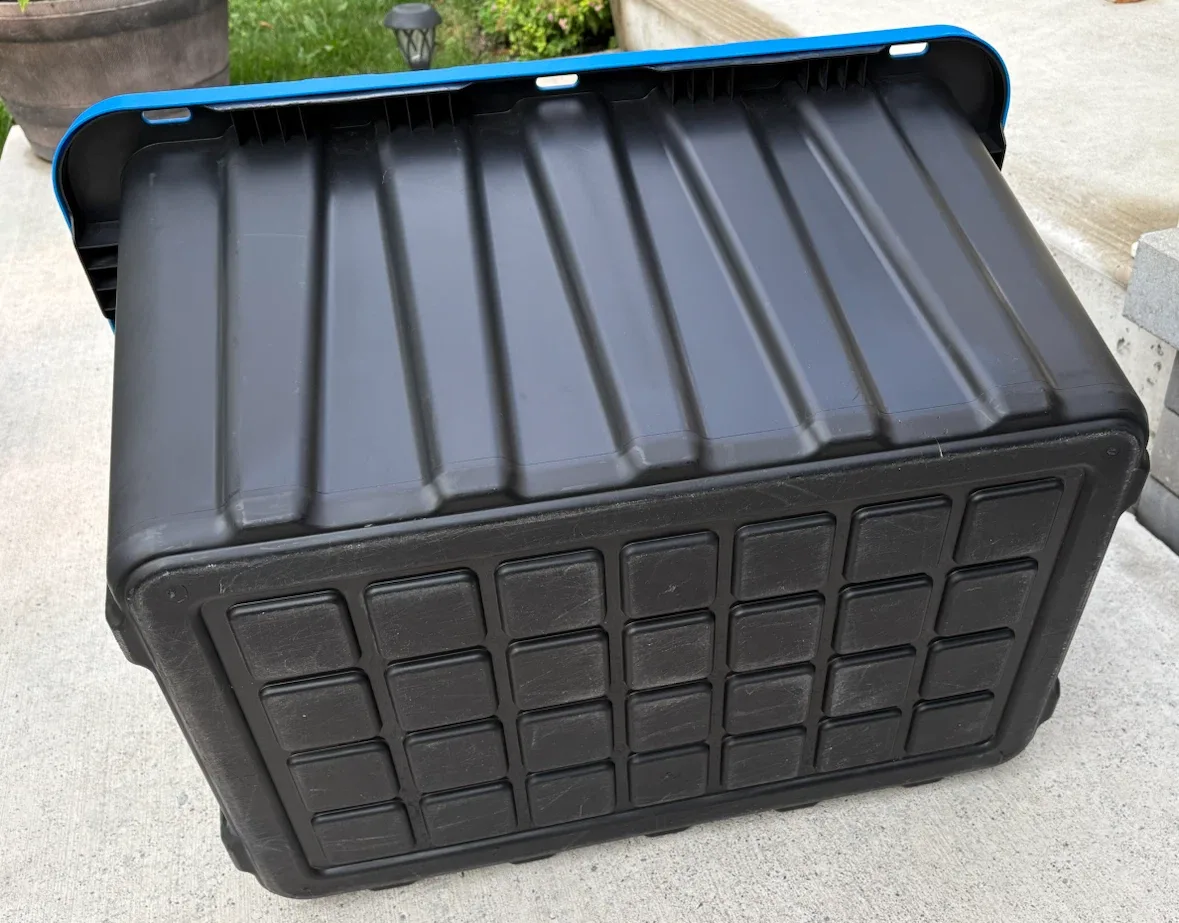 Mastercraft Heavy-Duty Storage Box - photo 5