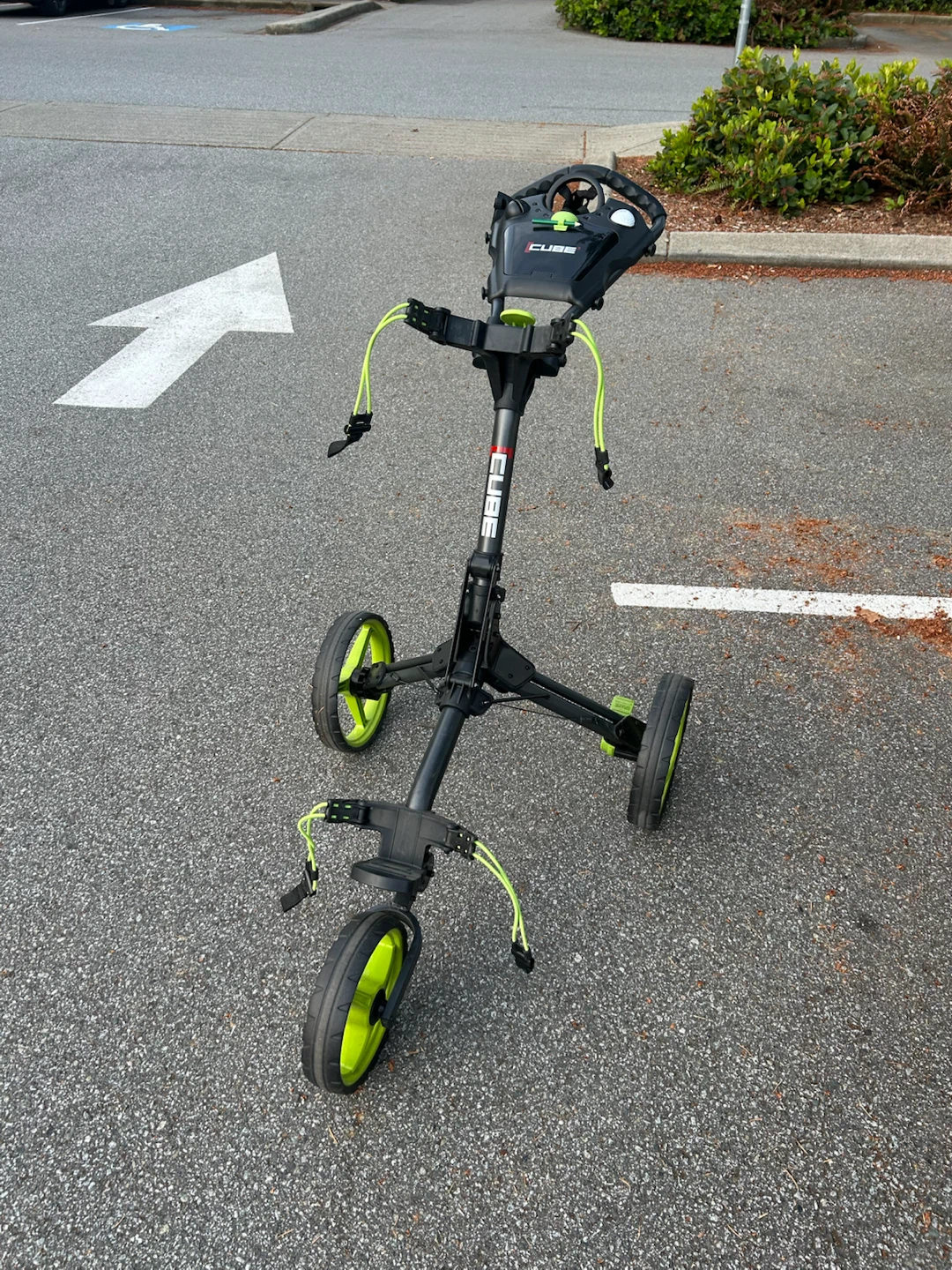CUBE Golf Push Cart - photo 2