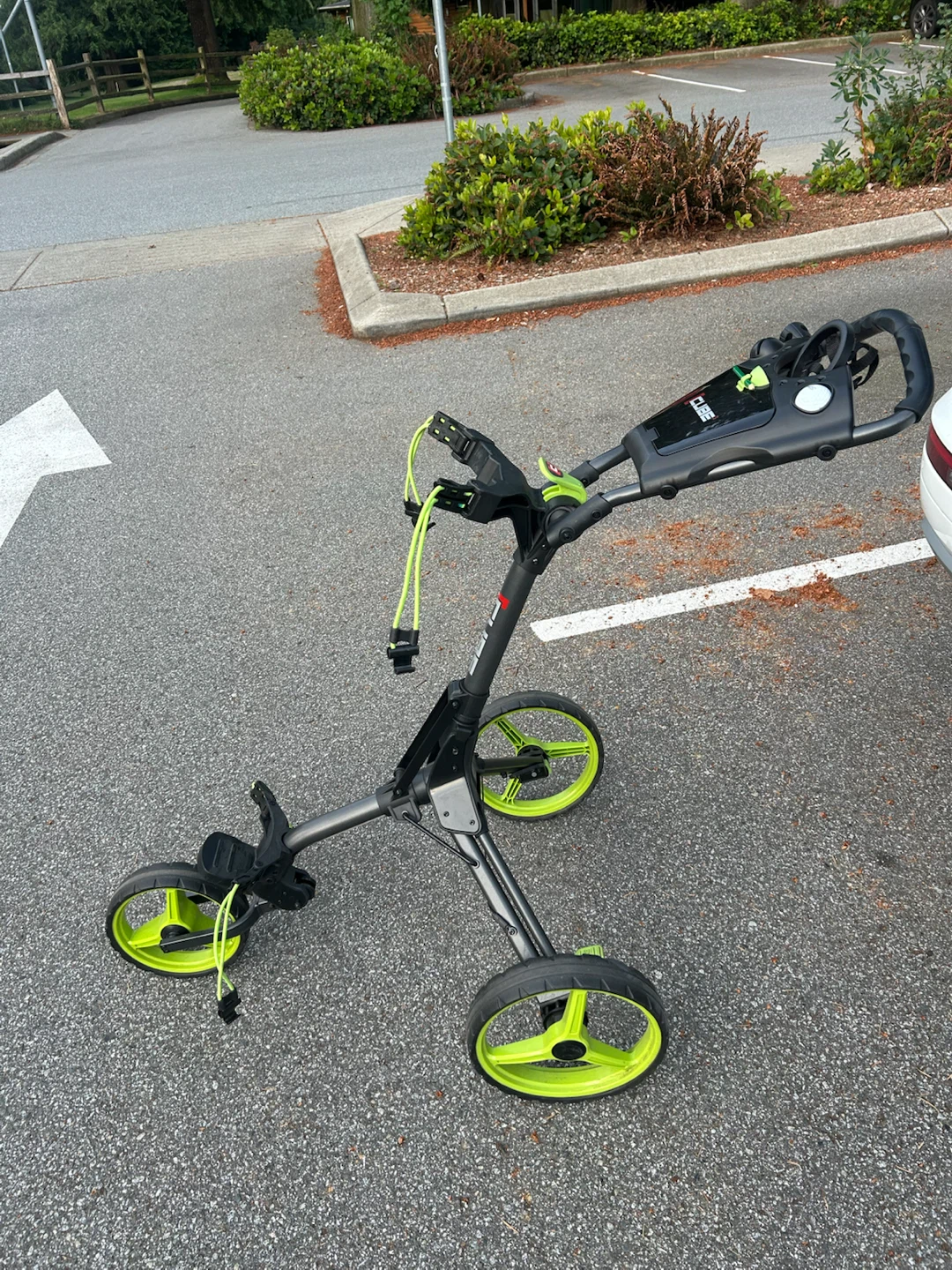 CUBE Golf Push Cart - photo 3