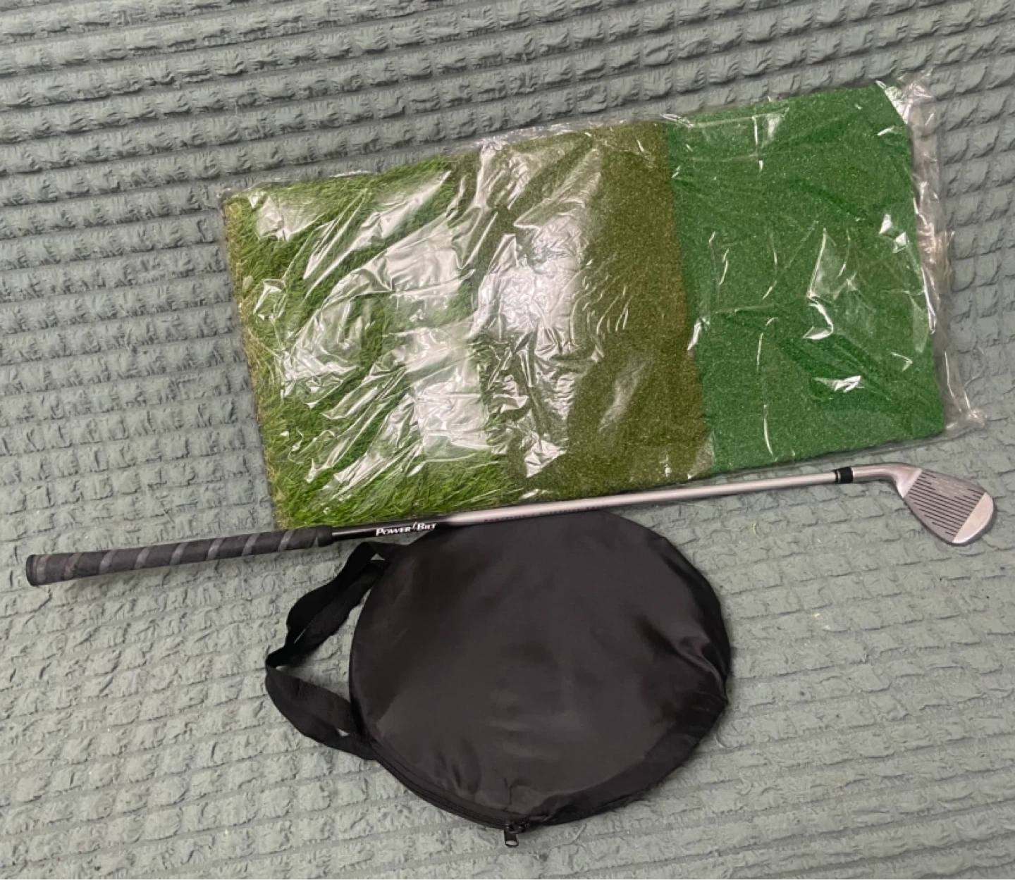 Powerbilt Golf Chipping Net and Mat Set - photo 4