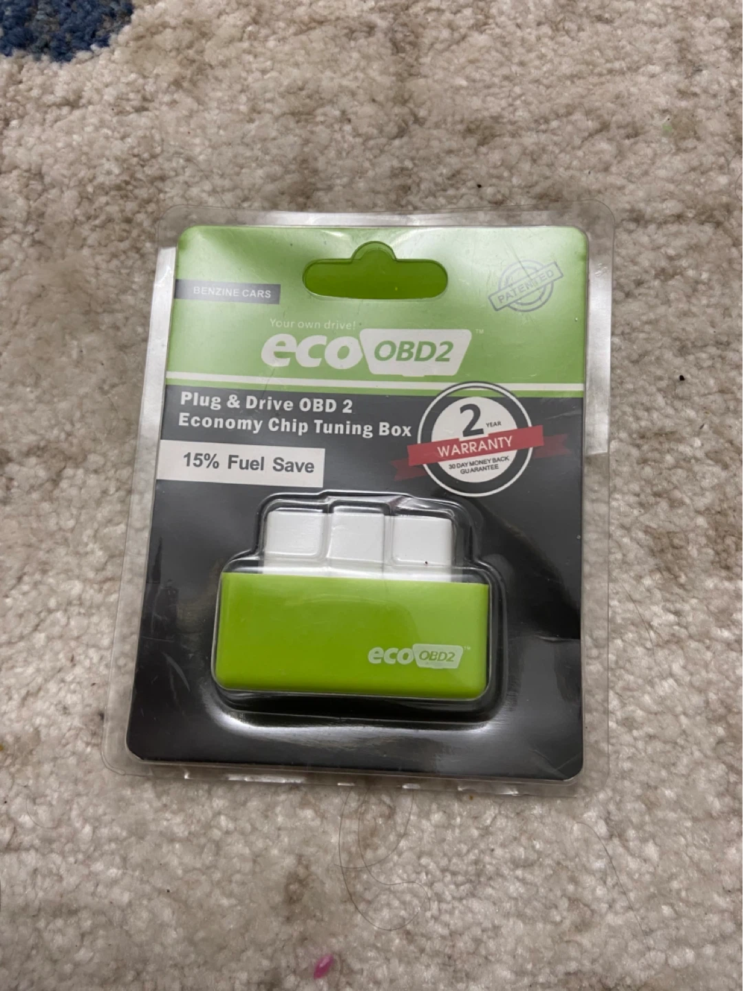 ecoOBD2 Plug & Drive OBD 2 Economy Chip Tuning Box