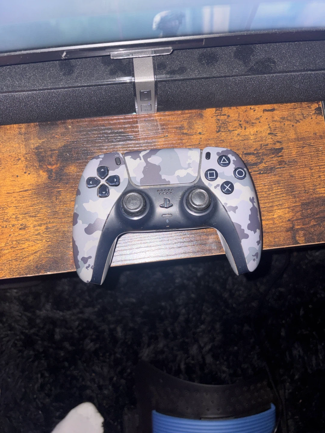 PlayStation 5 DualSense Controller - Camo Grey