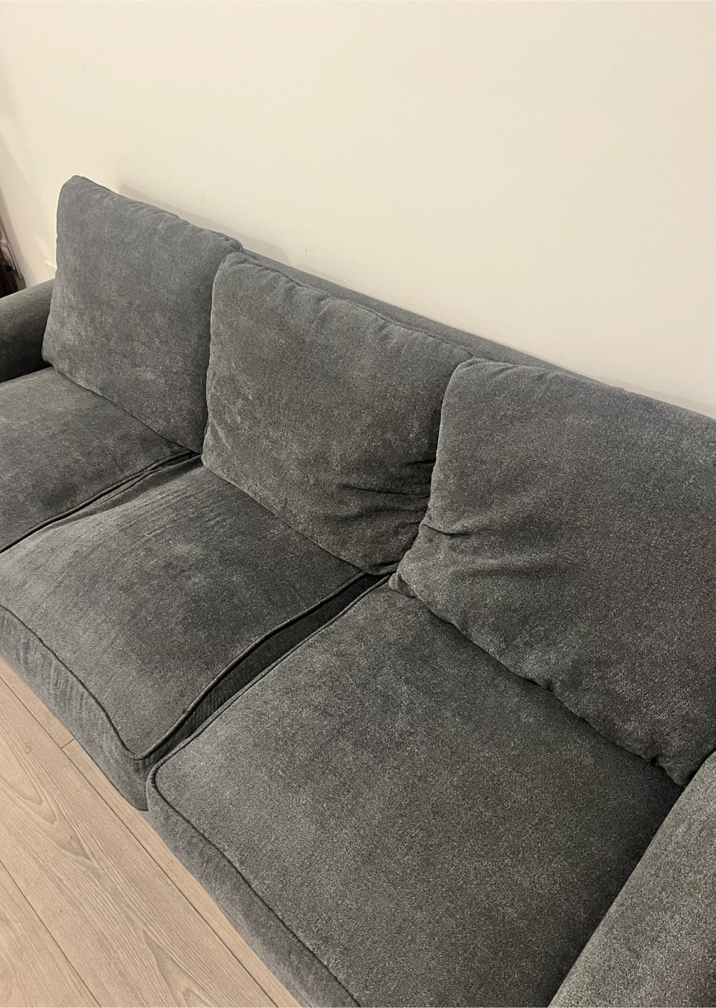 Grey 3-Seater Sofa