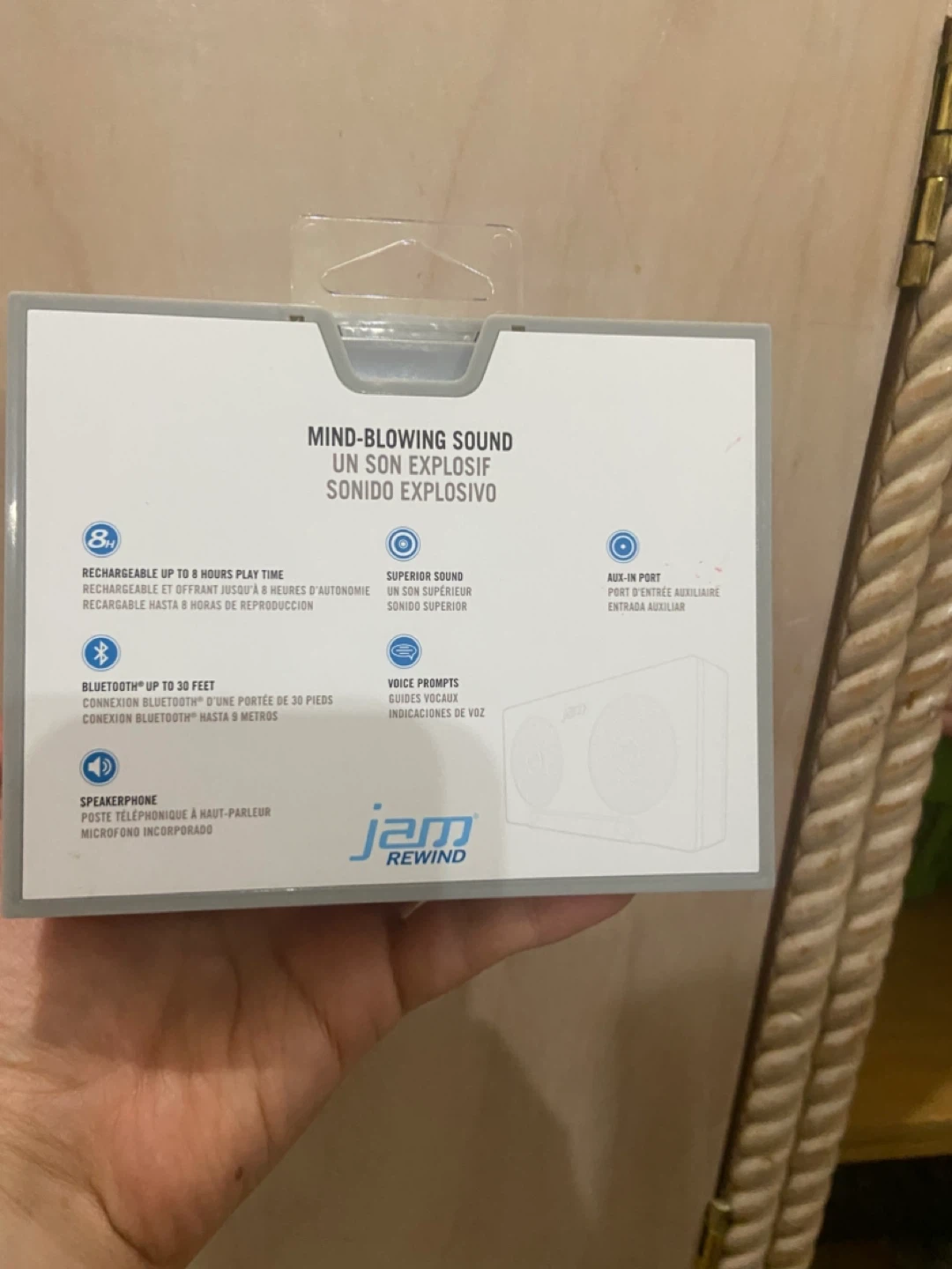 Jam Rewind Bluetooth Speaker - photo 2