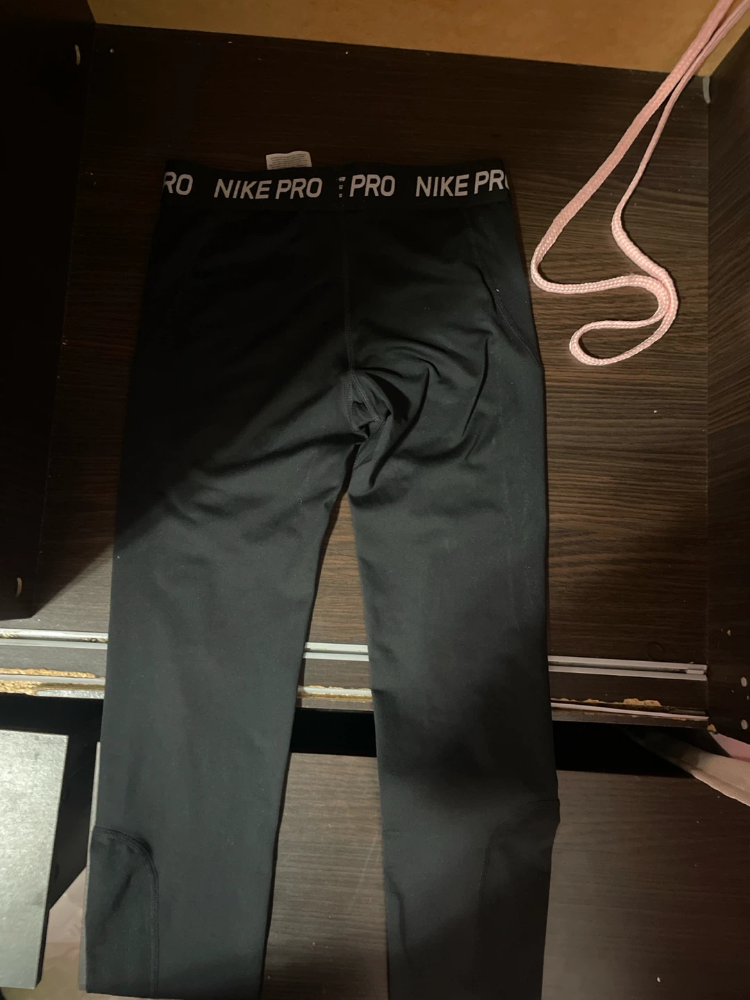 Kids Nike Pro Black Tights - photo 3