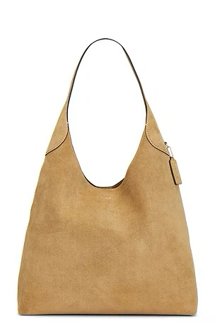 Coach Brooklyn 39 Sand Suede