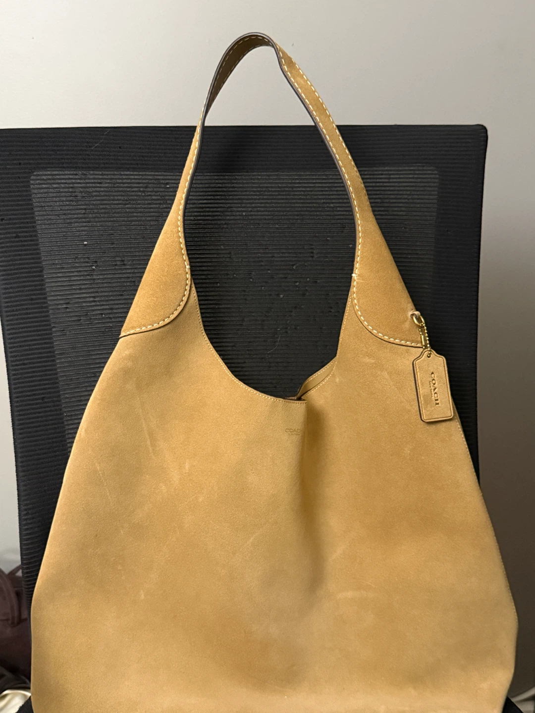 Coach Brooklyn 39 Sand Suede - photo 2