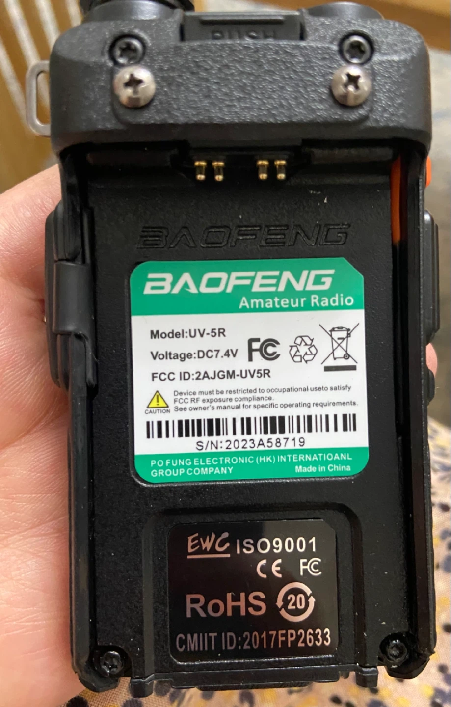 Baofeng UV-5R Amateur Radio - photo 3