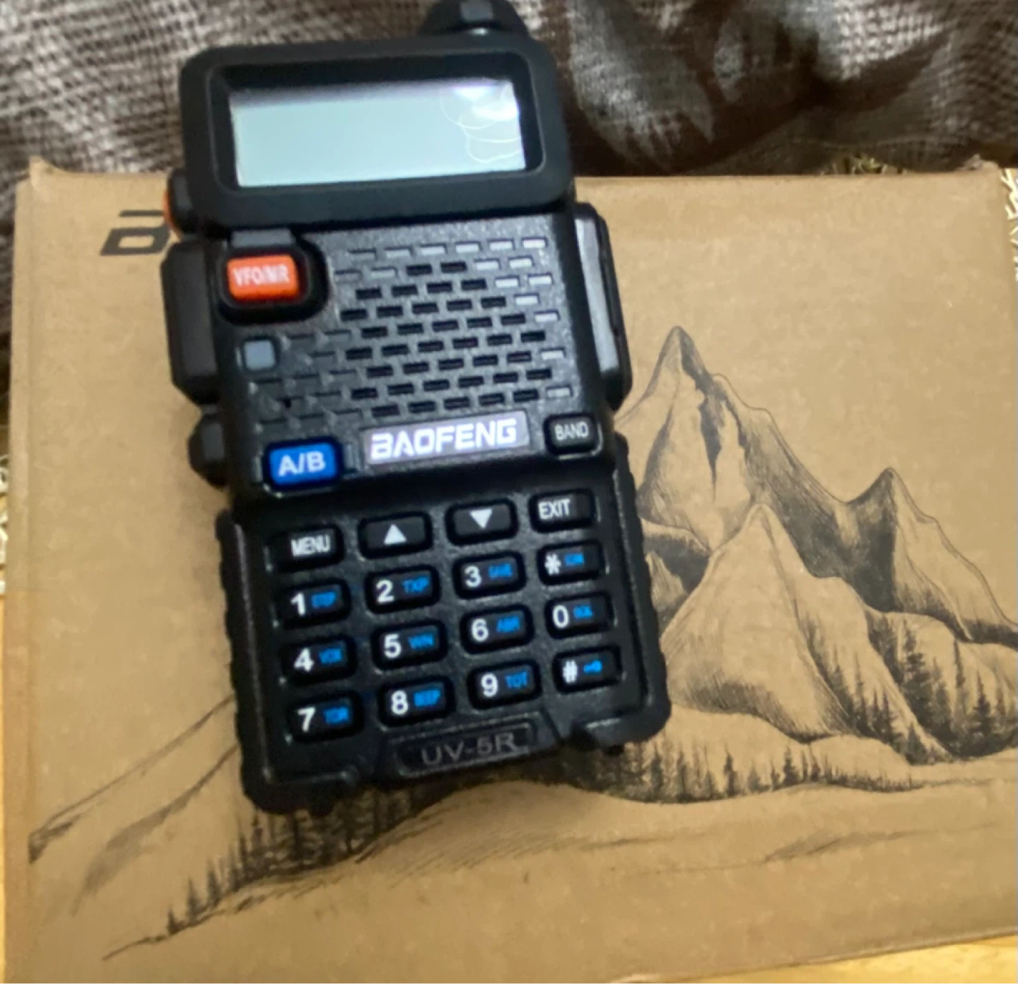 Baofeng UV-5R Amateur Radio - photo 2