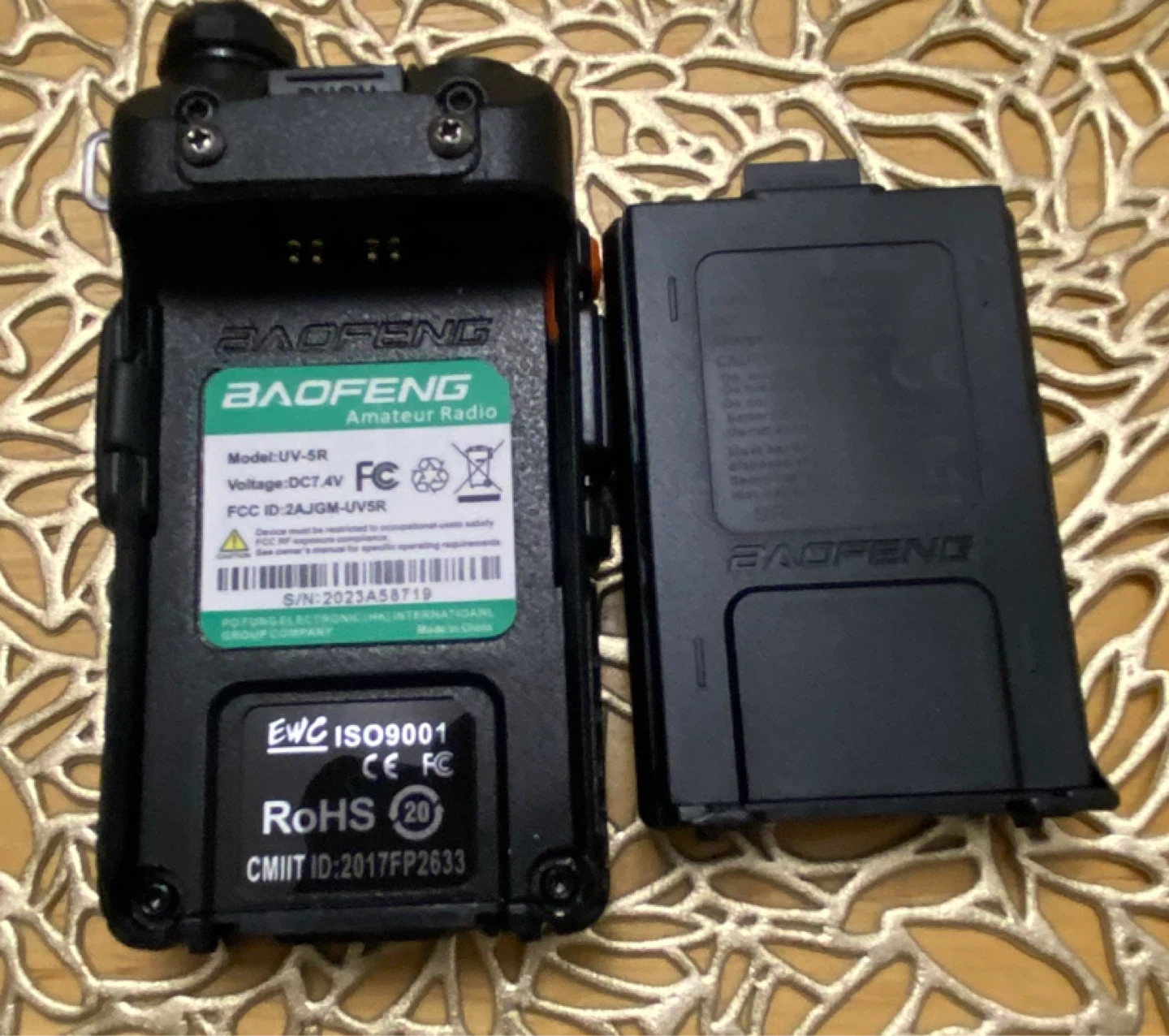 Baofeng UV-5R Amateur Radio - photo 4