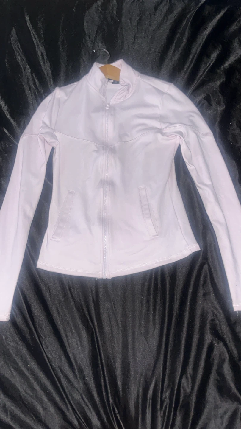 Baby Pink Define Jacket