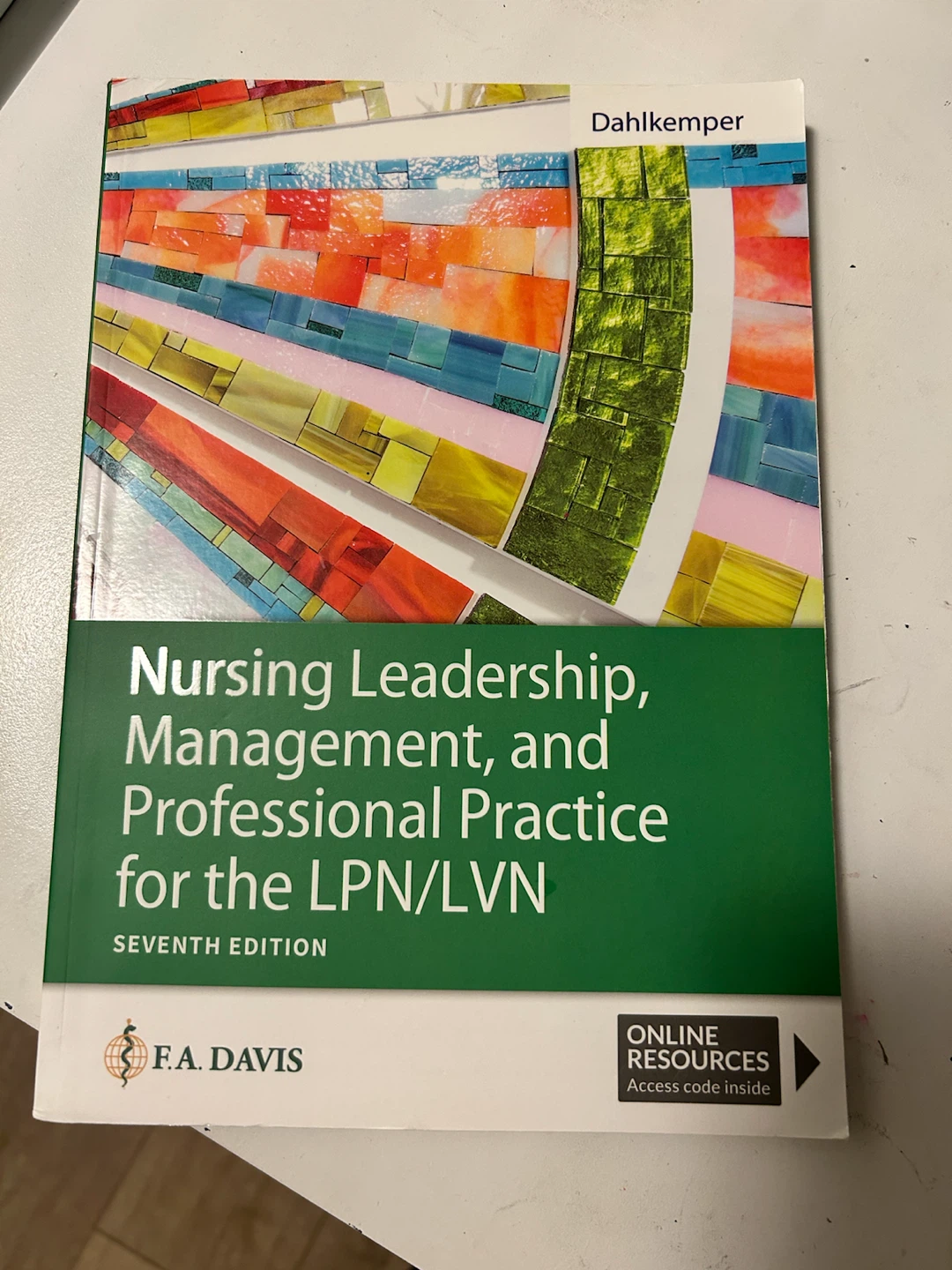 Nursing Leadership, Management and Practice for LPN