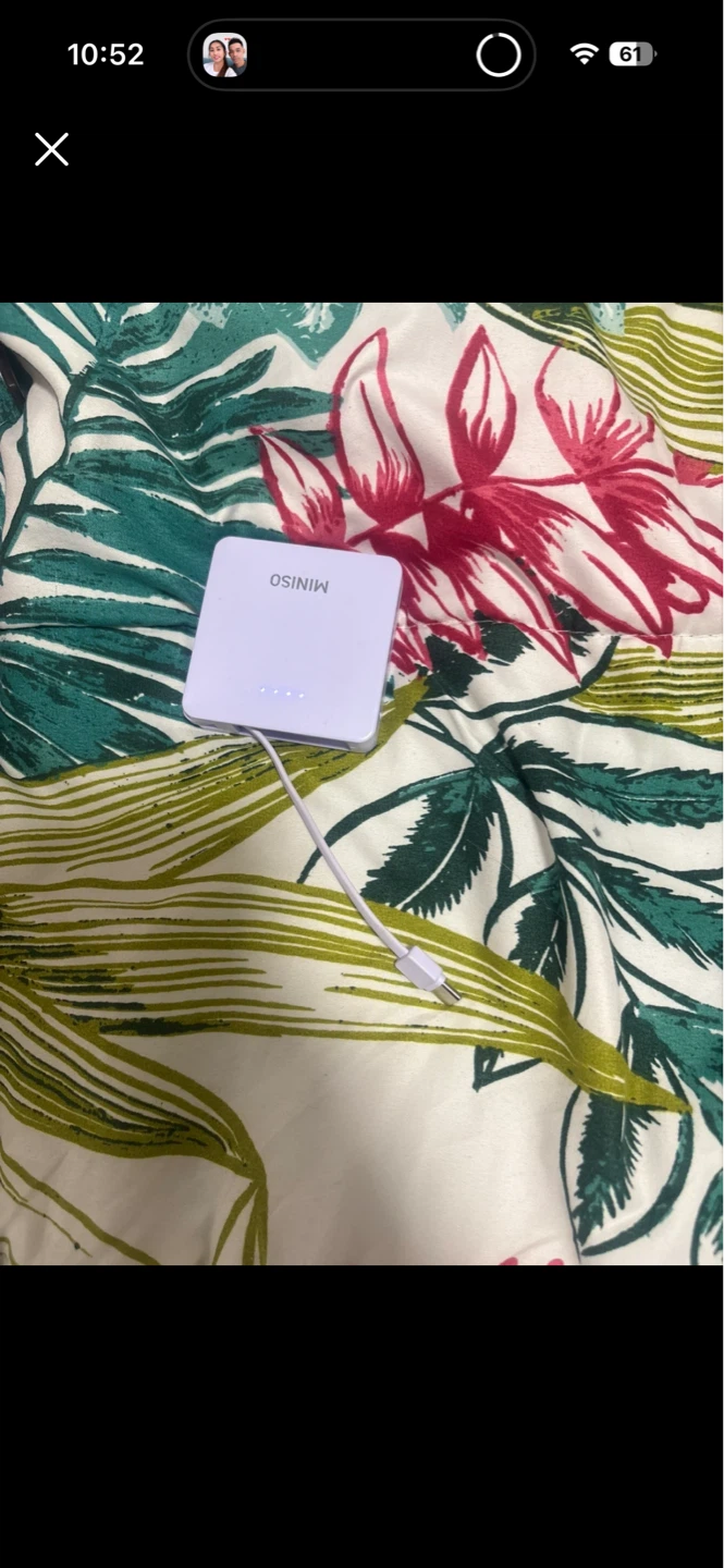 Miniso Power Bank White