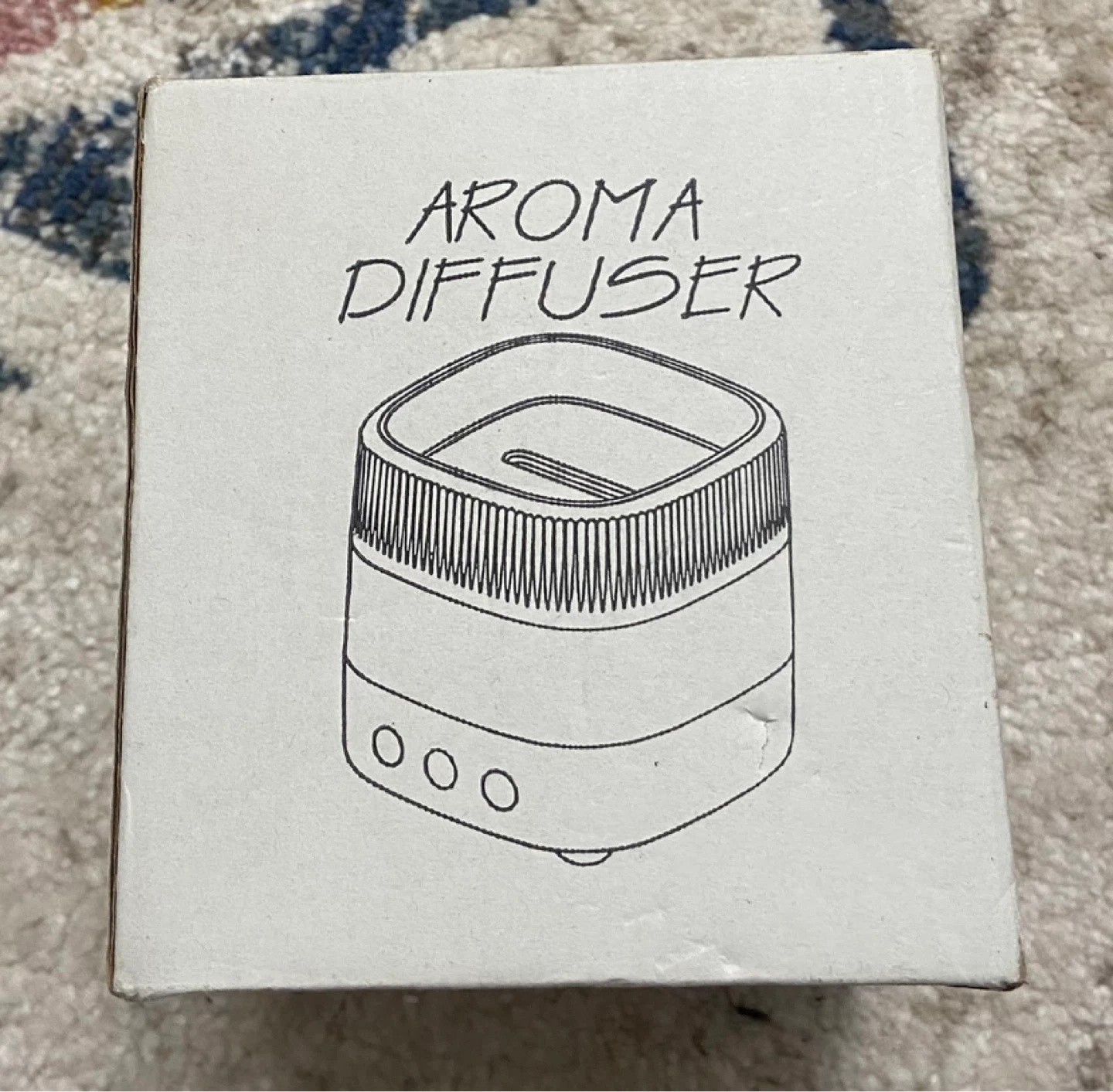 Mist Aroma Diffuser