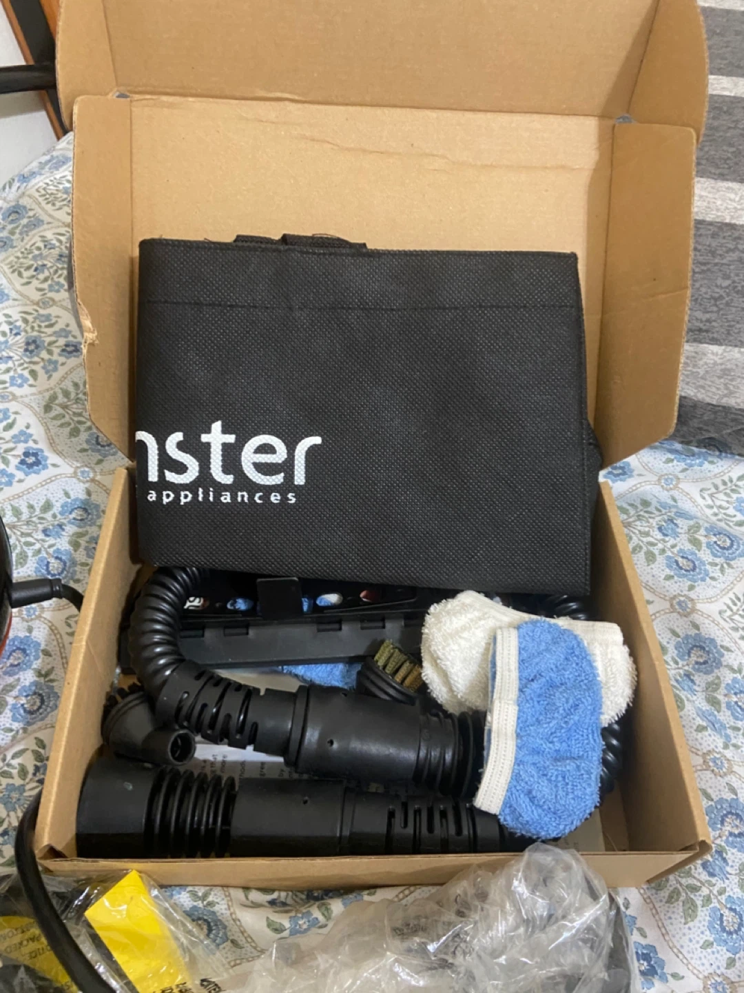 Monster Steam Booster 1200 Watt Steam Cleaner - photo 5