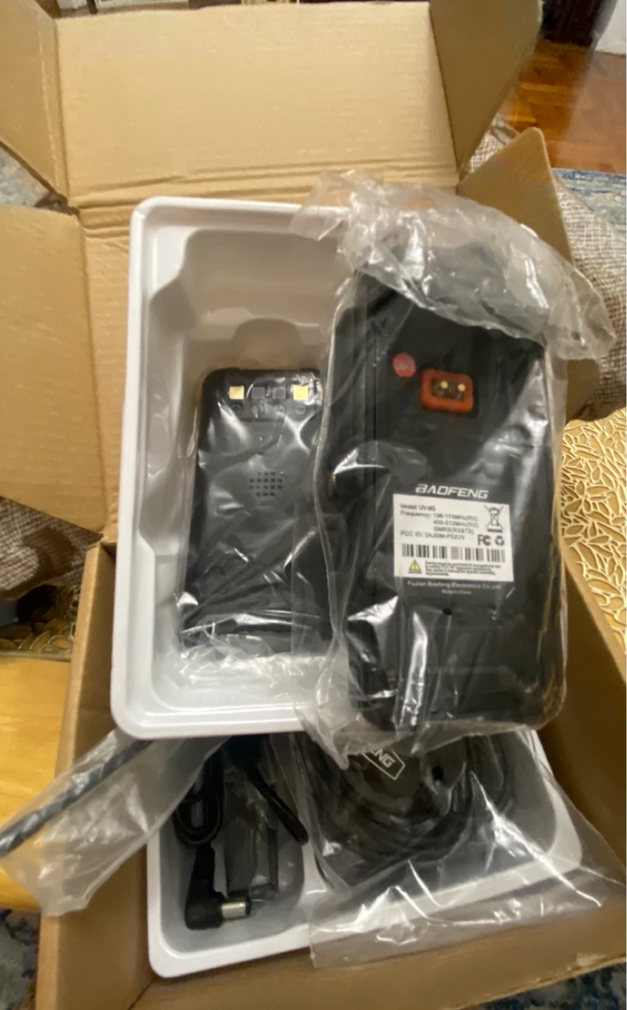 Baofeng UV-9G GMRS Two Way Radio