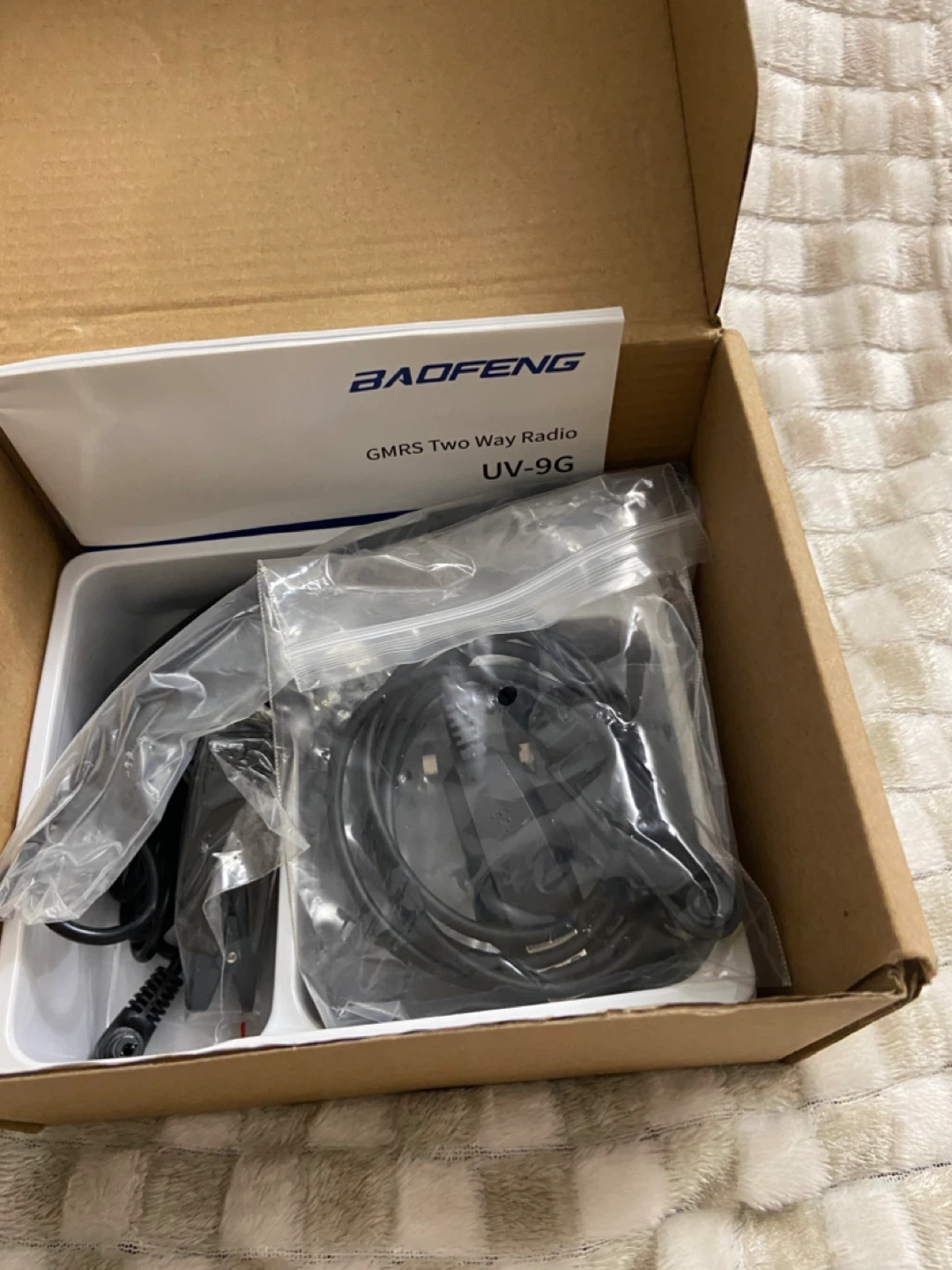 Baofeng UV-9G GMRS Two Way Radio - photo 5