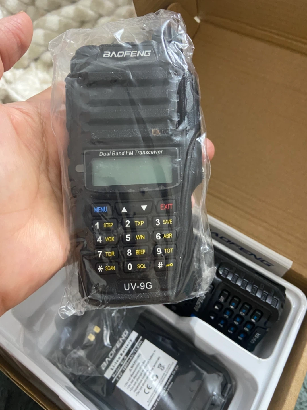 Baofeng UV-9G GMRS Two Way Radio - photo 3