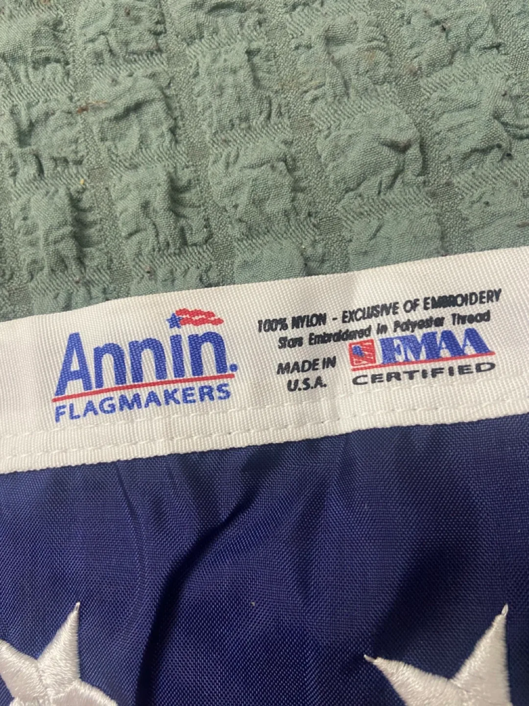 Annin Flagmakers 100% Nylon Flag