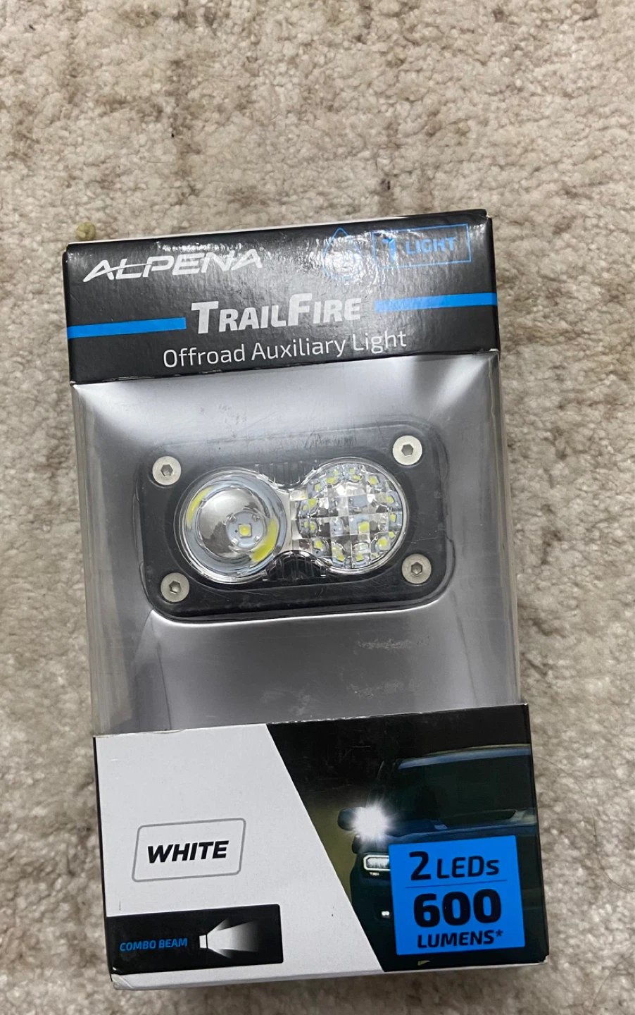 Alpena TrailFire Offroad Auxiliary Light