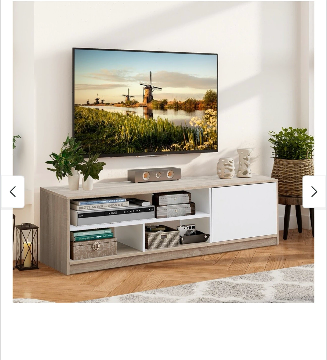 Modern Minimalist TV Stand