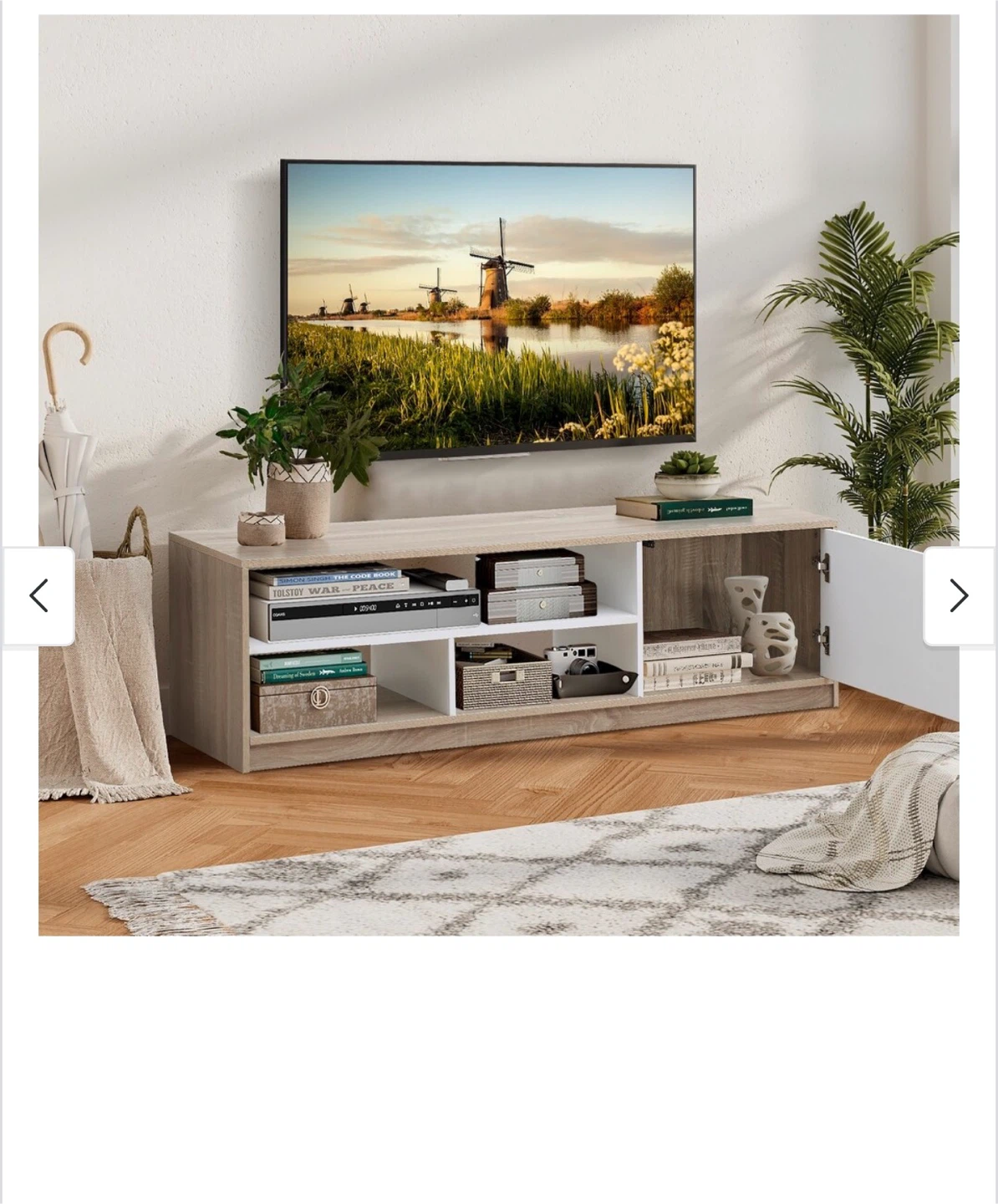 Modern Minimalist TV Stand - photo 2