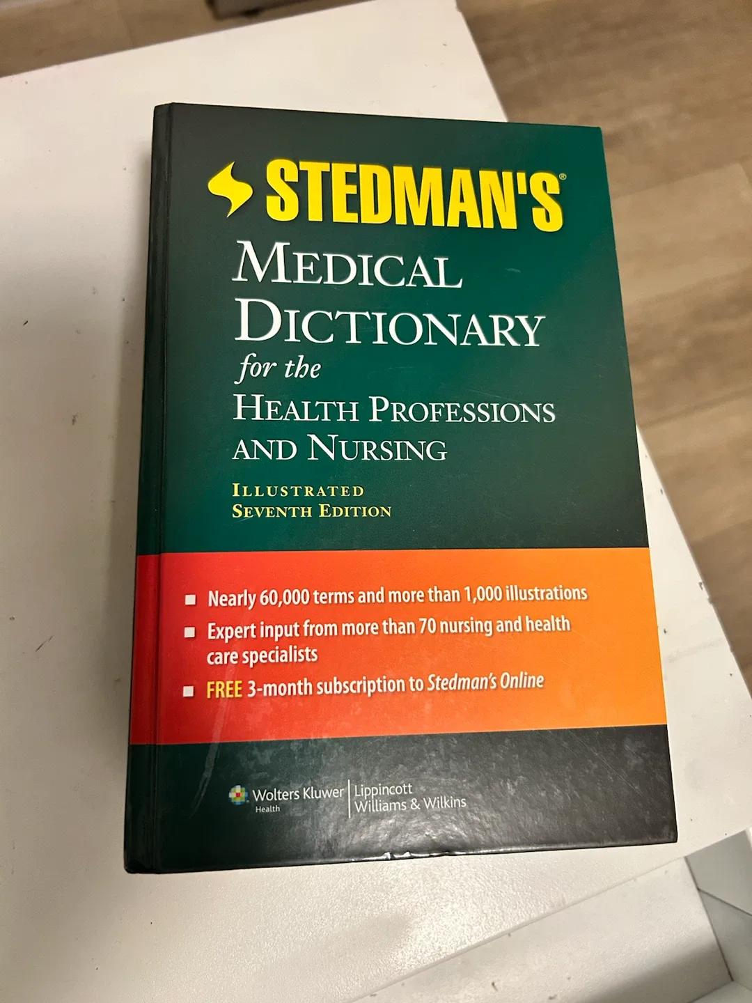 Stedman's Medical Dictionary for health professionals