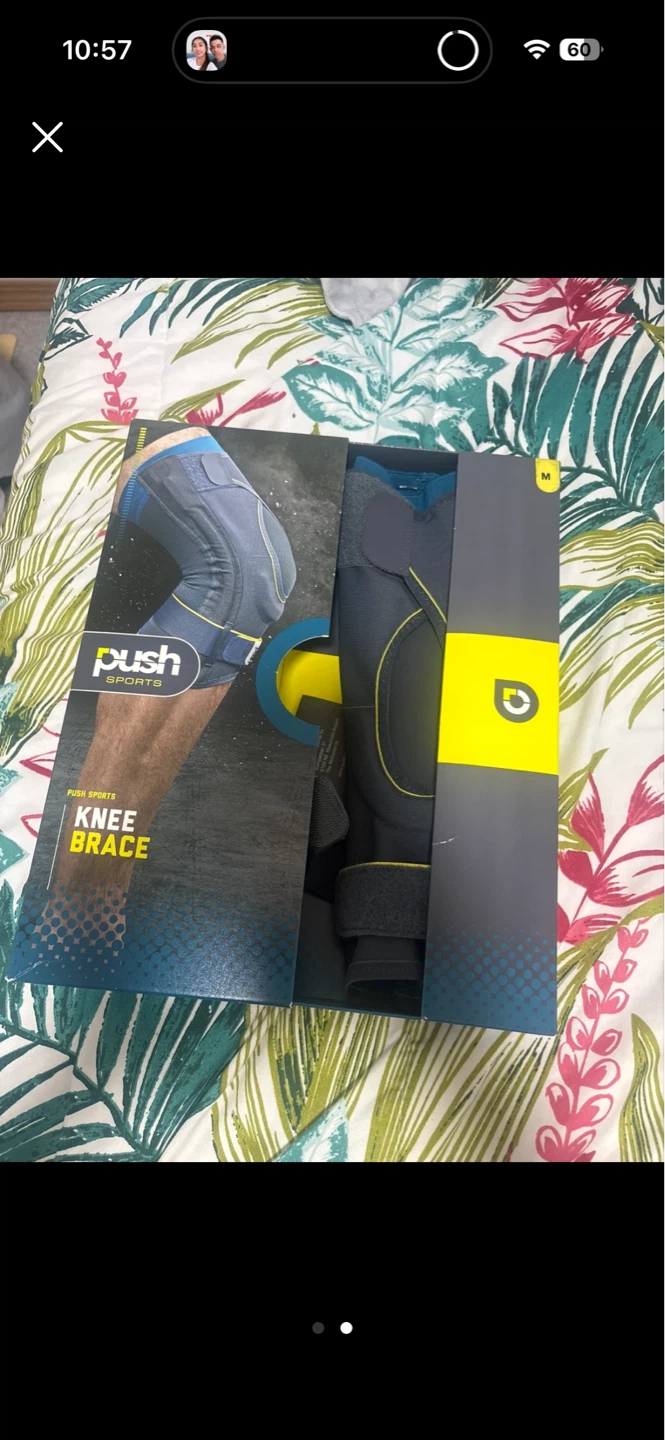 Push Sports Knee Brace - Size M