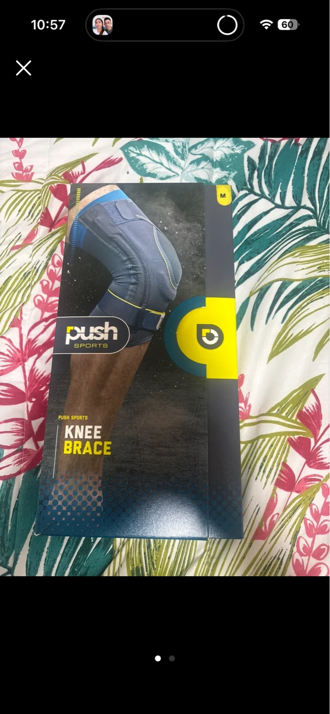 Push Sports Knee Brace - Size M - photo 2