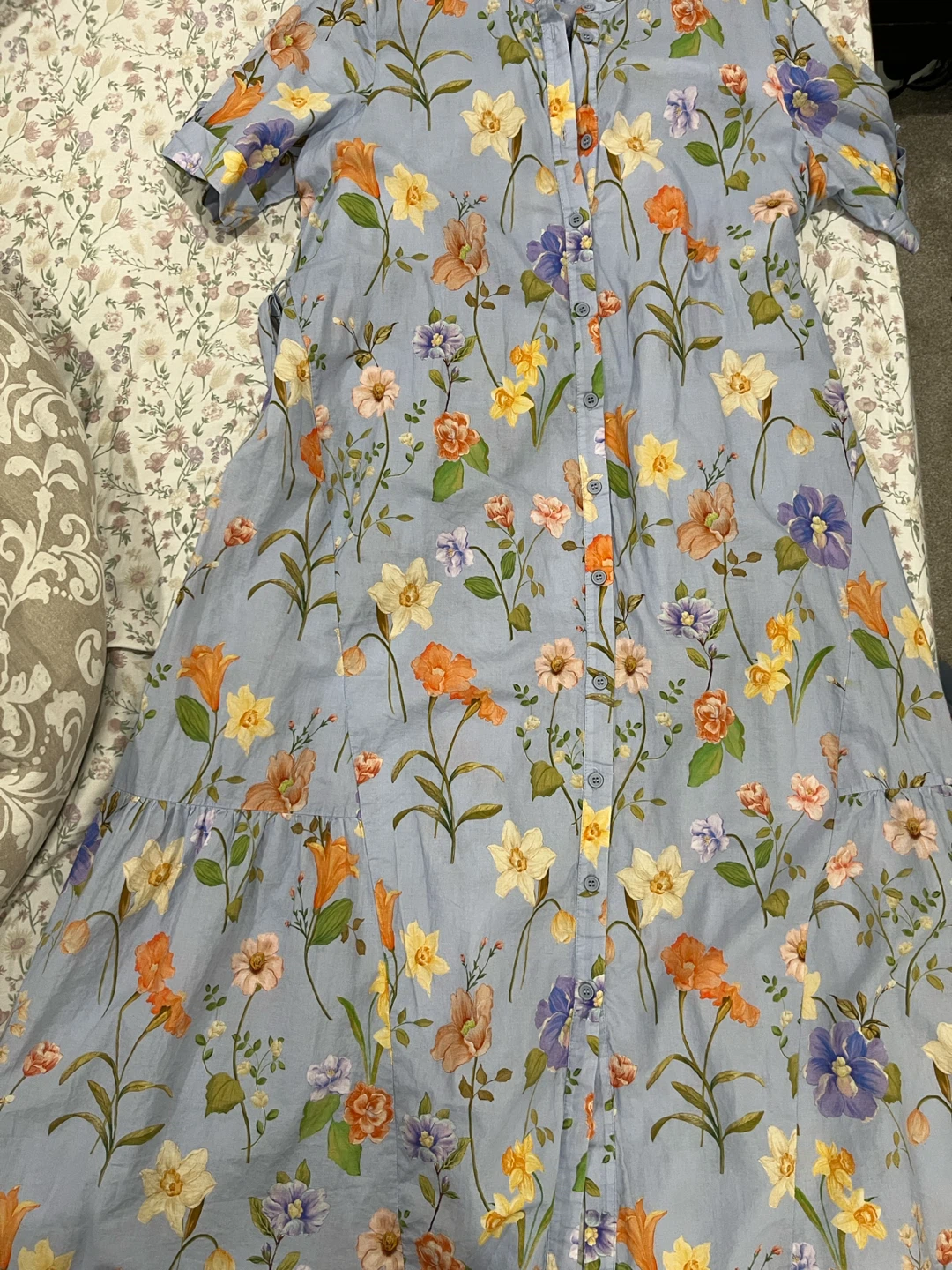 ZARA Floral Maxi Dress - photo 2
