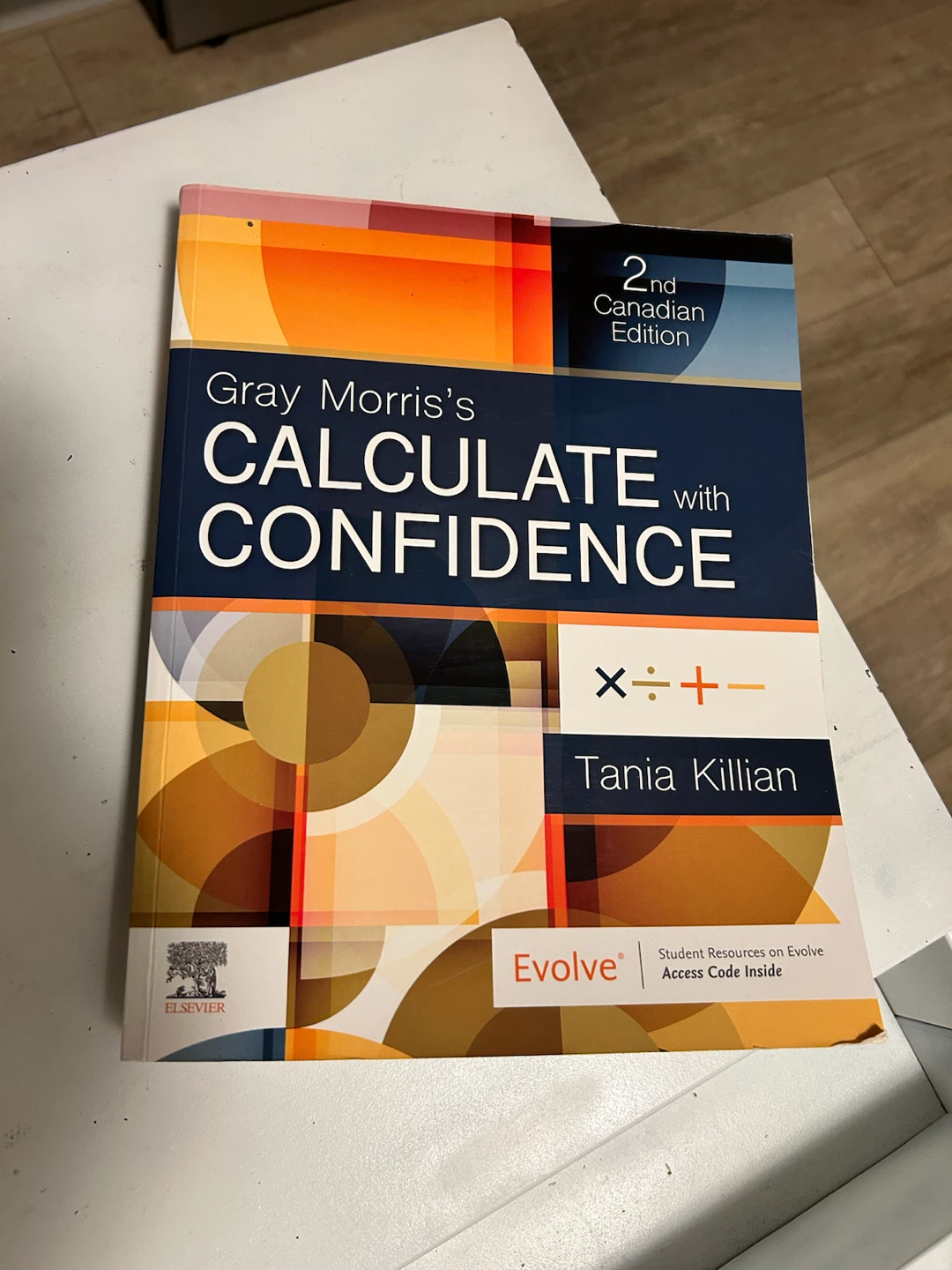 Gray Morris's CALCULATE with Confidence, 2nd Canadian Edition