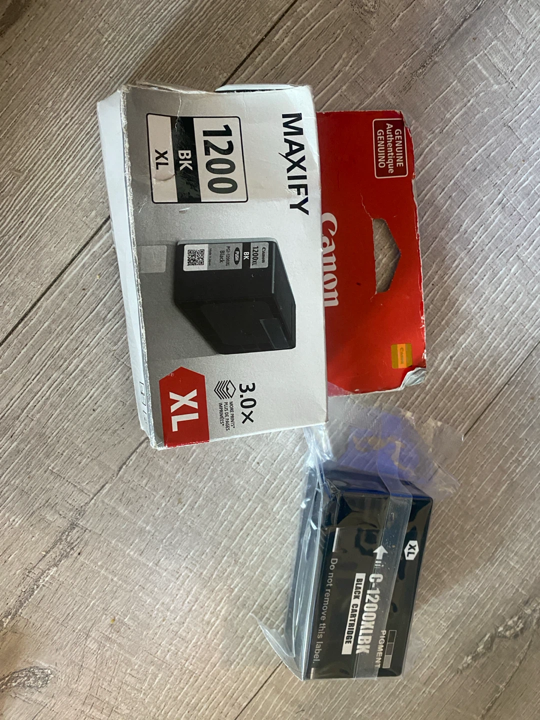 Canon MAXIFY 1200 XL Black Ink Cartridge