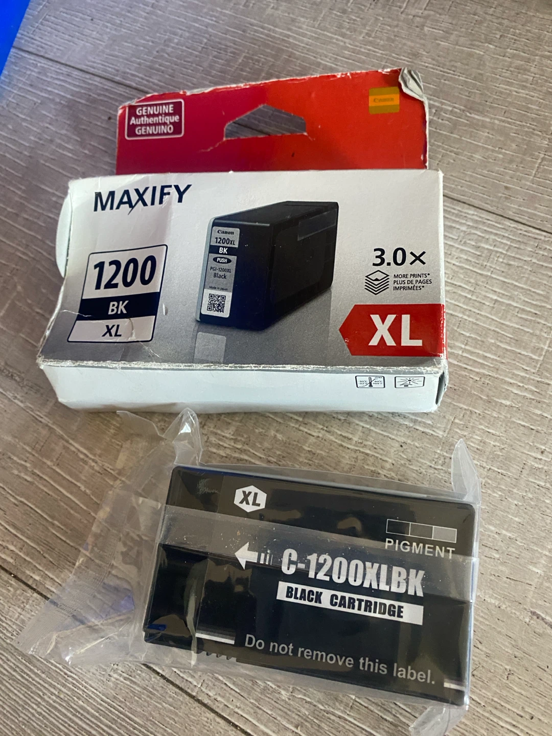 Canon MAXIFY 1200 XL Black Ink Cartridge - photo 2