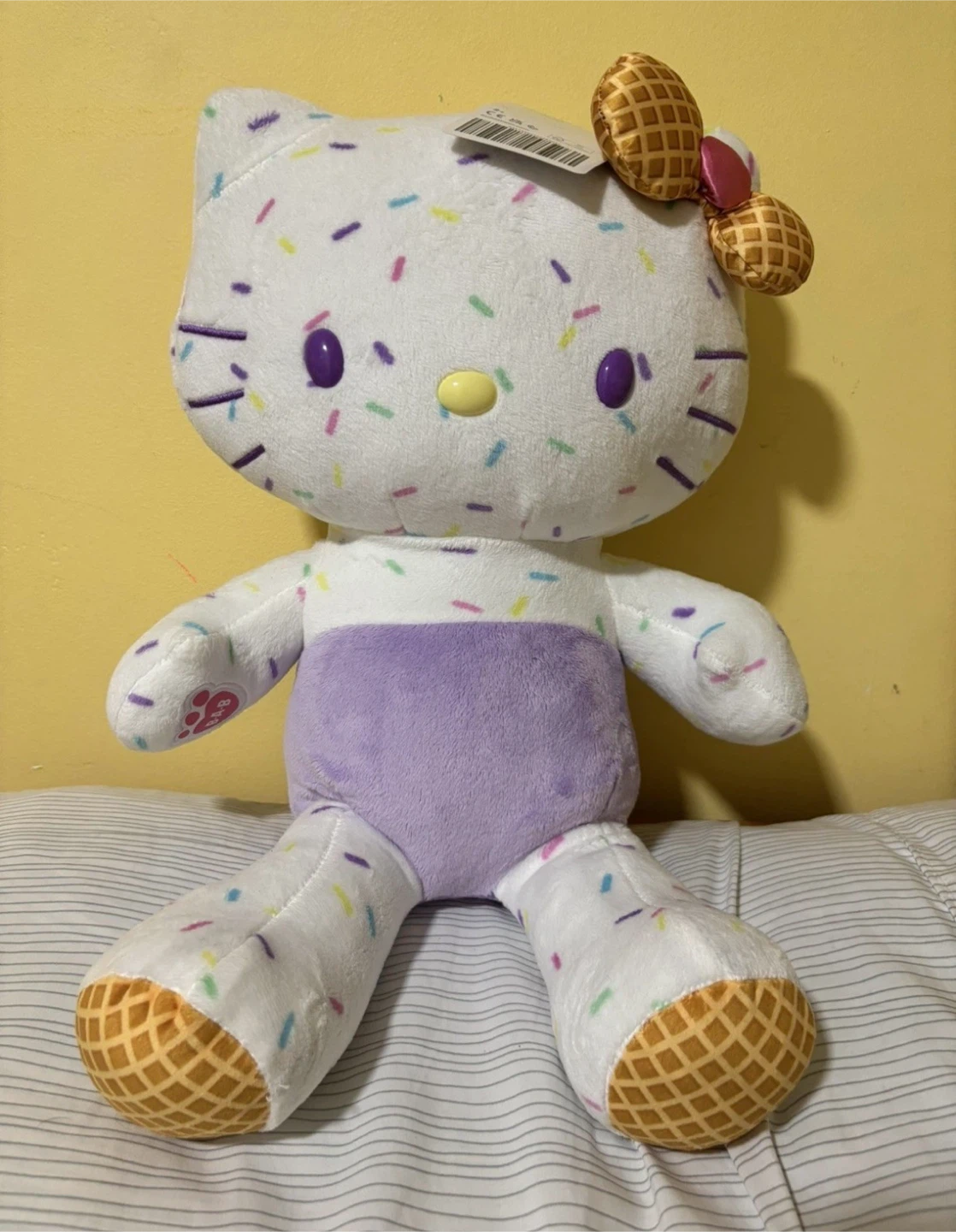 New with tag hello kitty build a bear