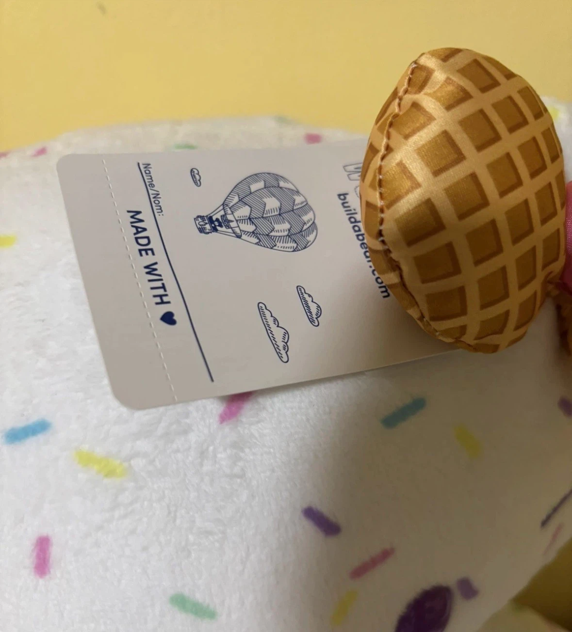 New with tag hello kitty build a bear - photo 2